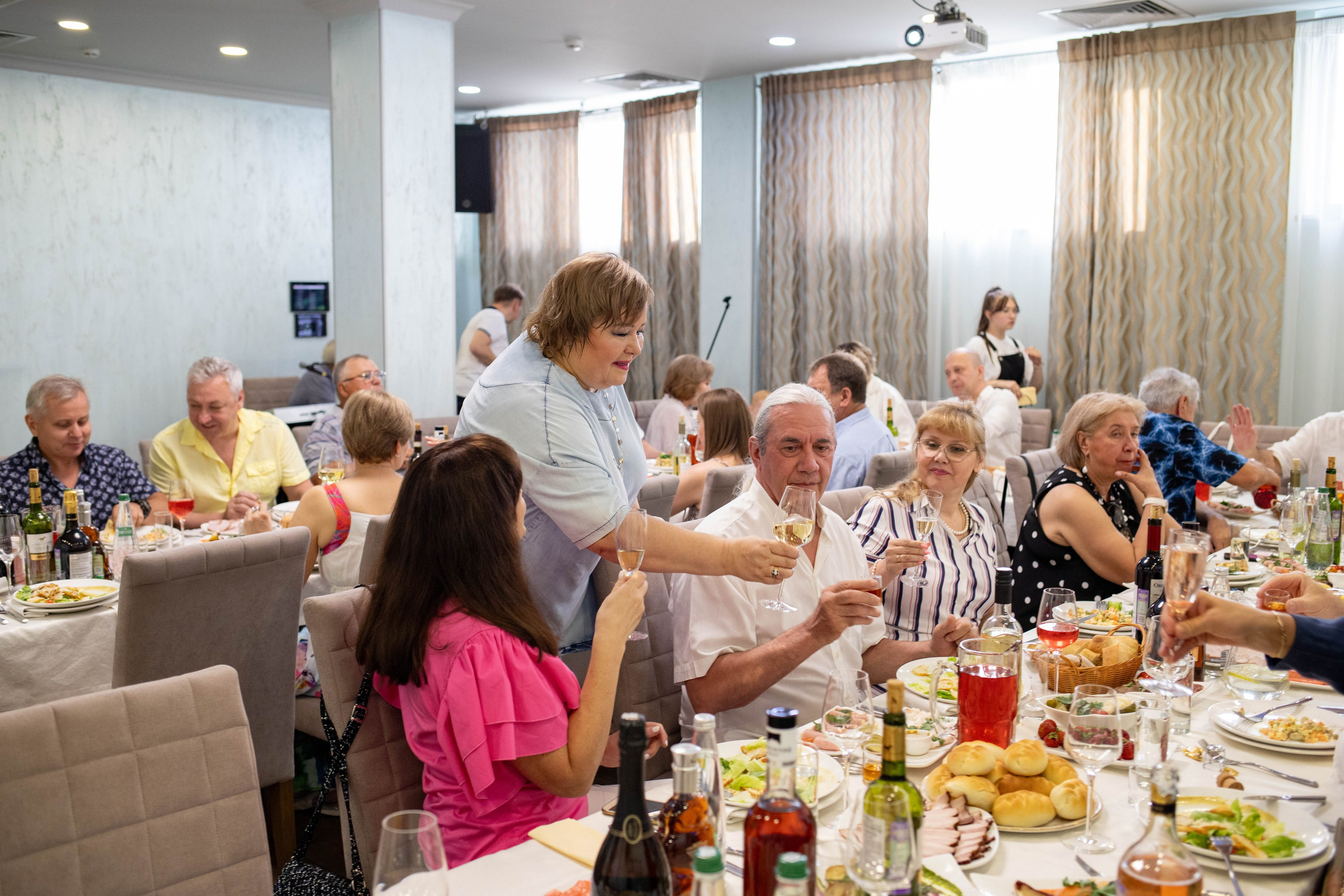 Юбилей Людмилы. Ваш фотограф в Нижнем Новгороде