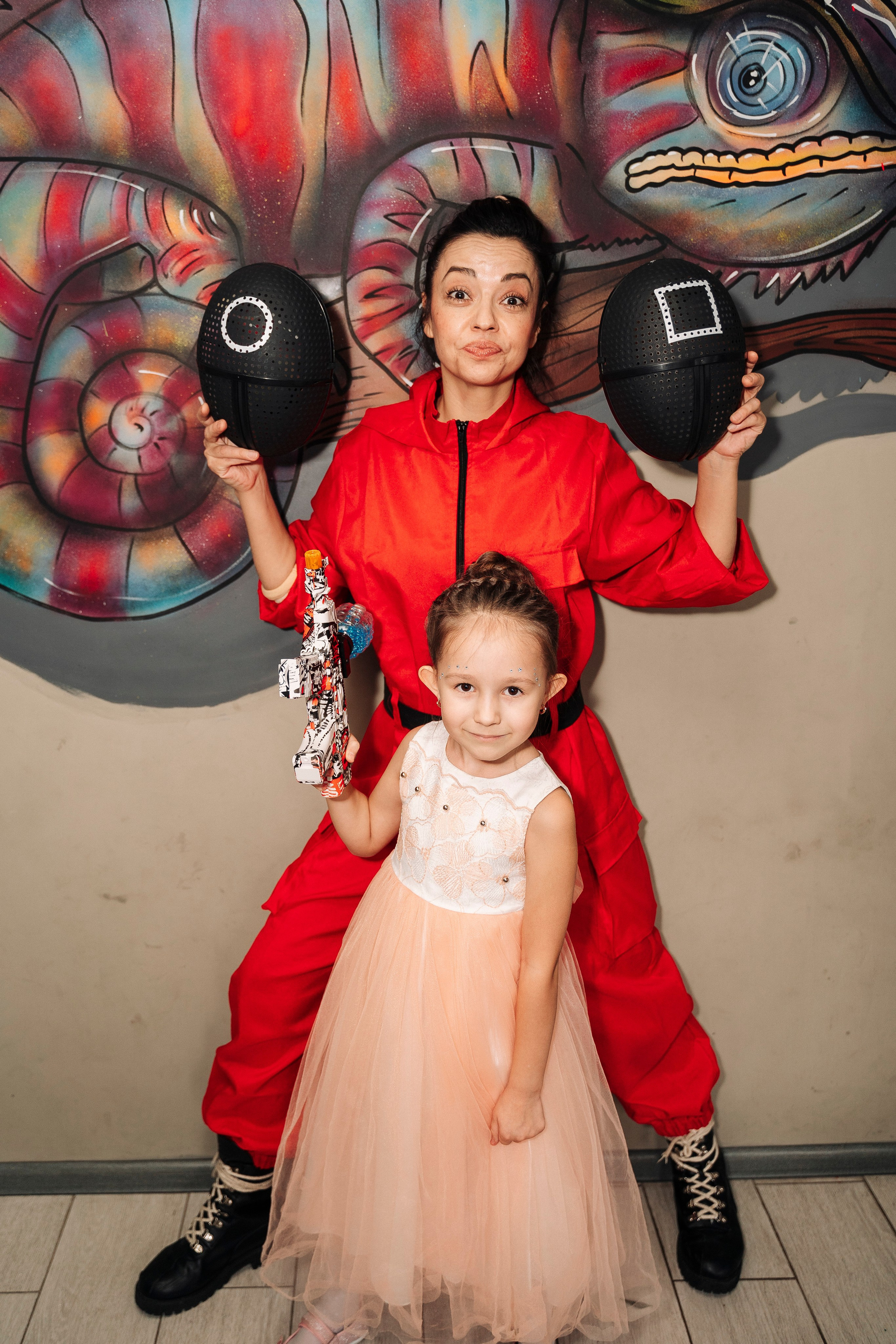 День рождения в «Квест-Ланд». Свадебный и семейный фотограф в Москве и МО Геннадий Туманцев