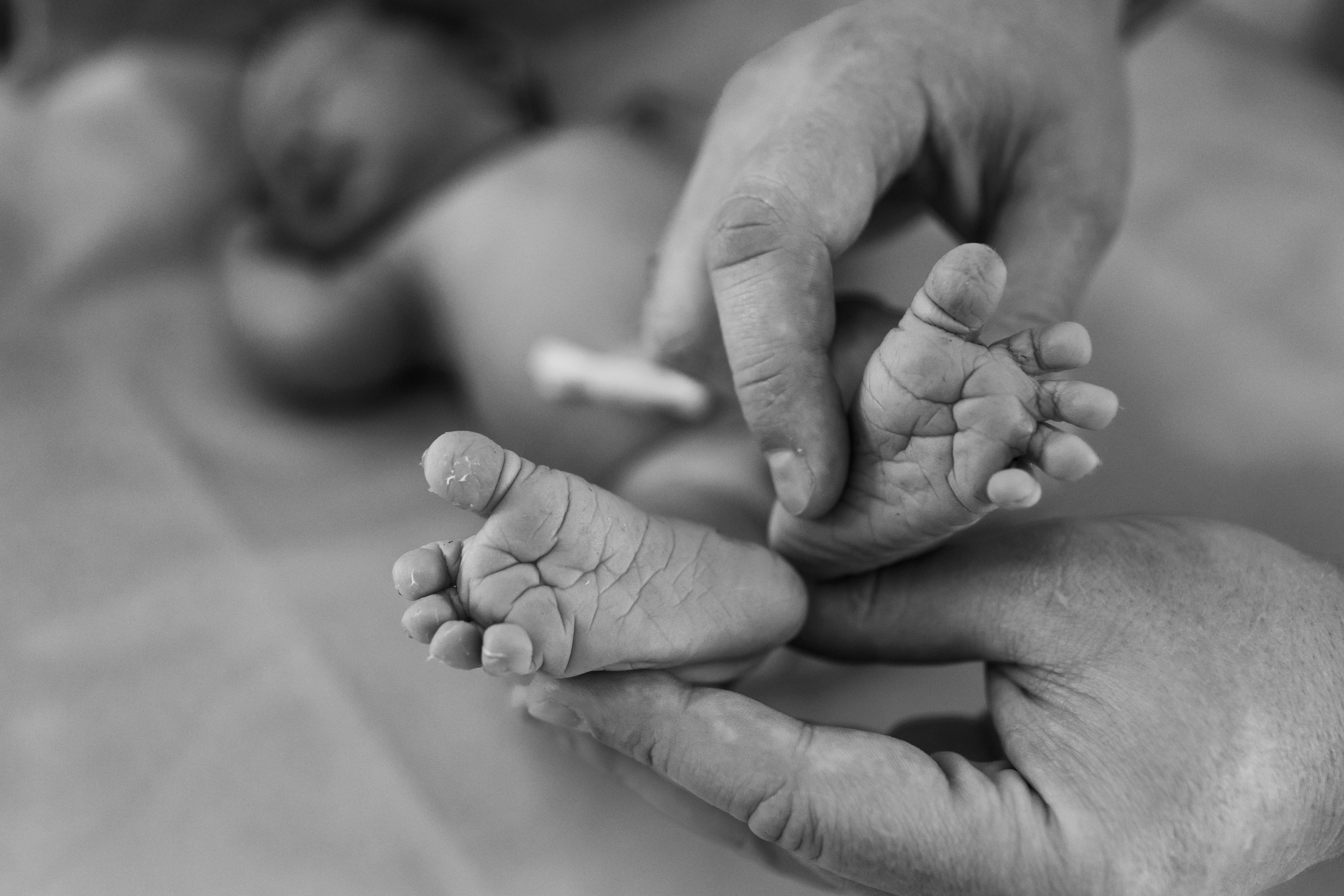 Рождение Вари. Фотограф на роды в Санкт-Петербурге Екатерина Сысоева