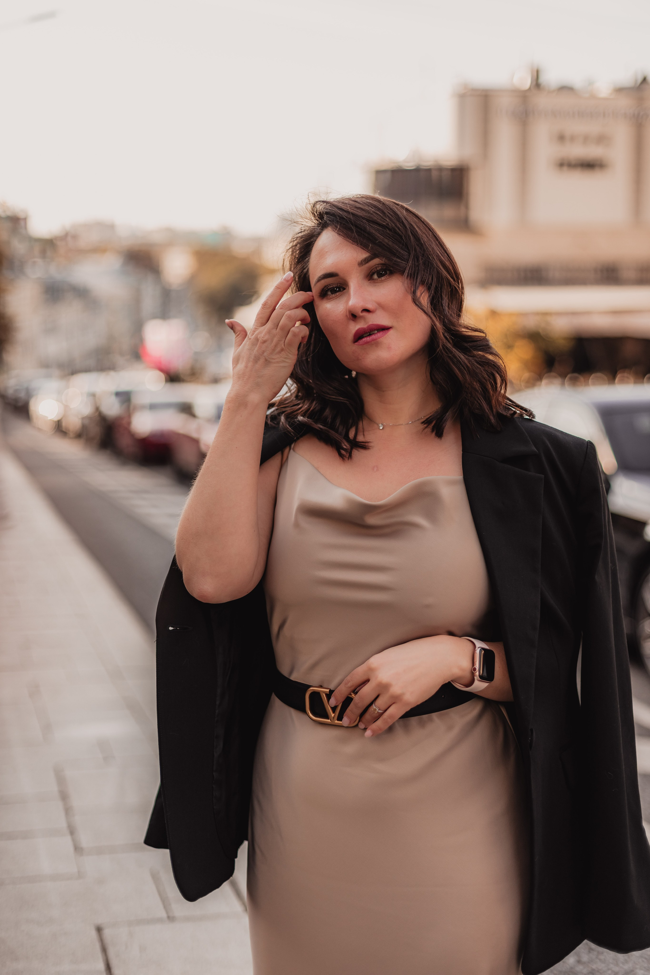 Moscow streets. Mariam Bagdasaryan