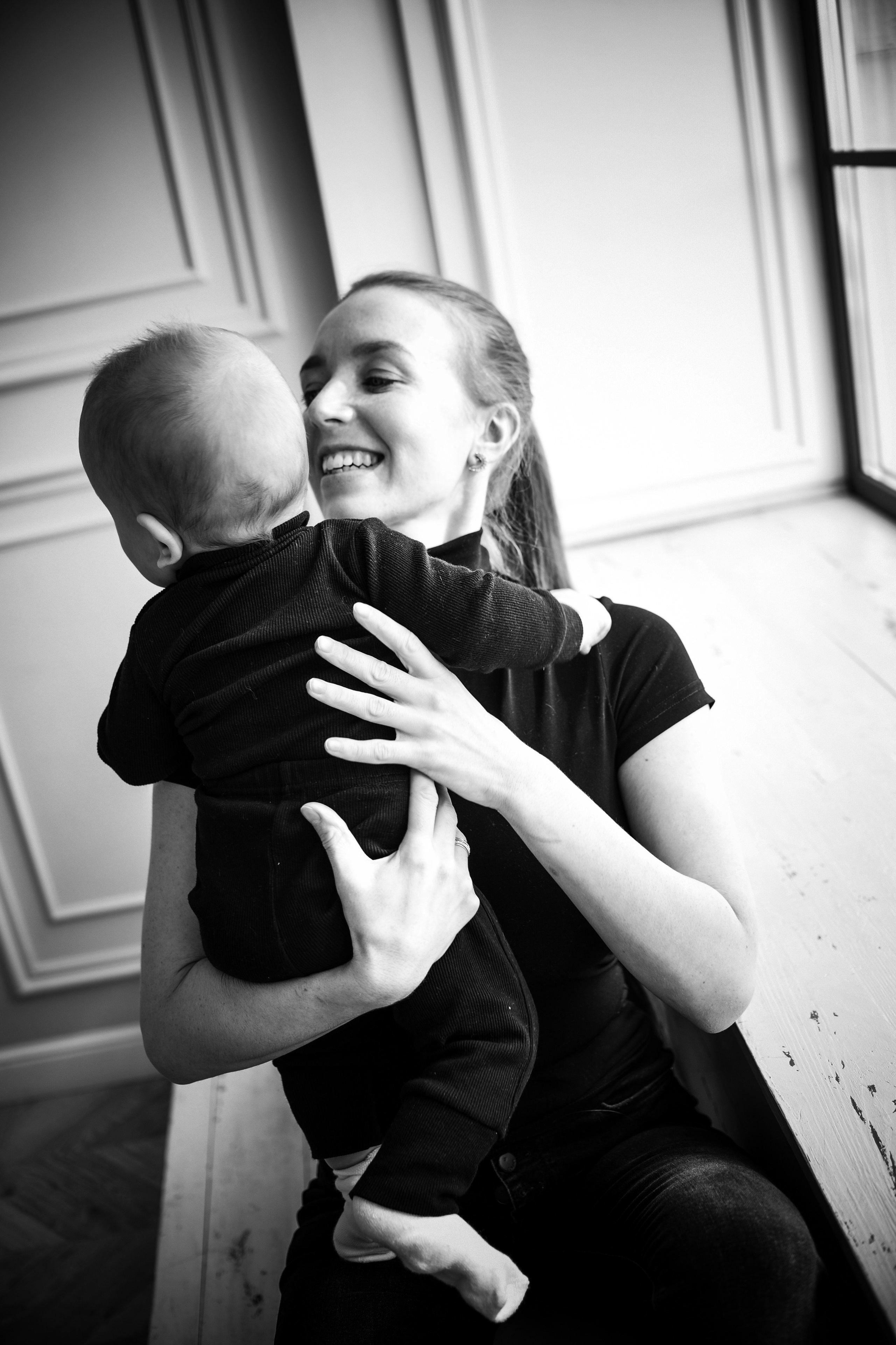 Семейная студийная фотосессия 3. Свадебный, семейный, детский, контент фотограф в Омске Максим Ильин