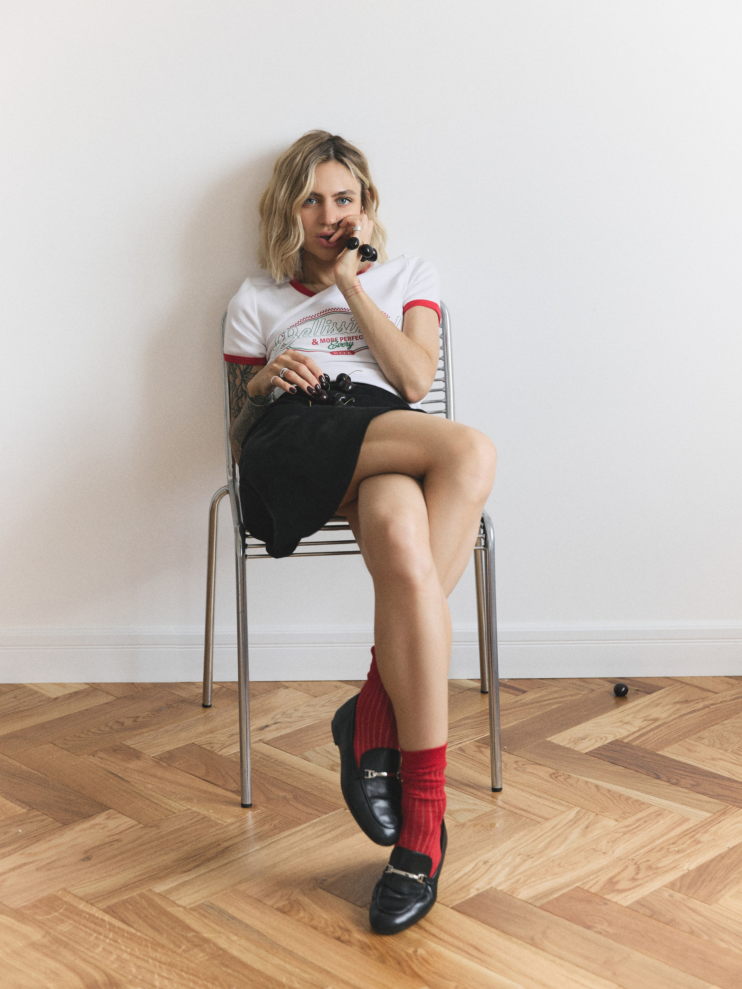 Дарья. Фотограф в Москве и Сургуте Алла Лесовая. Снимаю каталог для брендов и индивидуальные портреты для людей