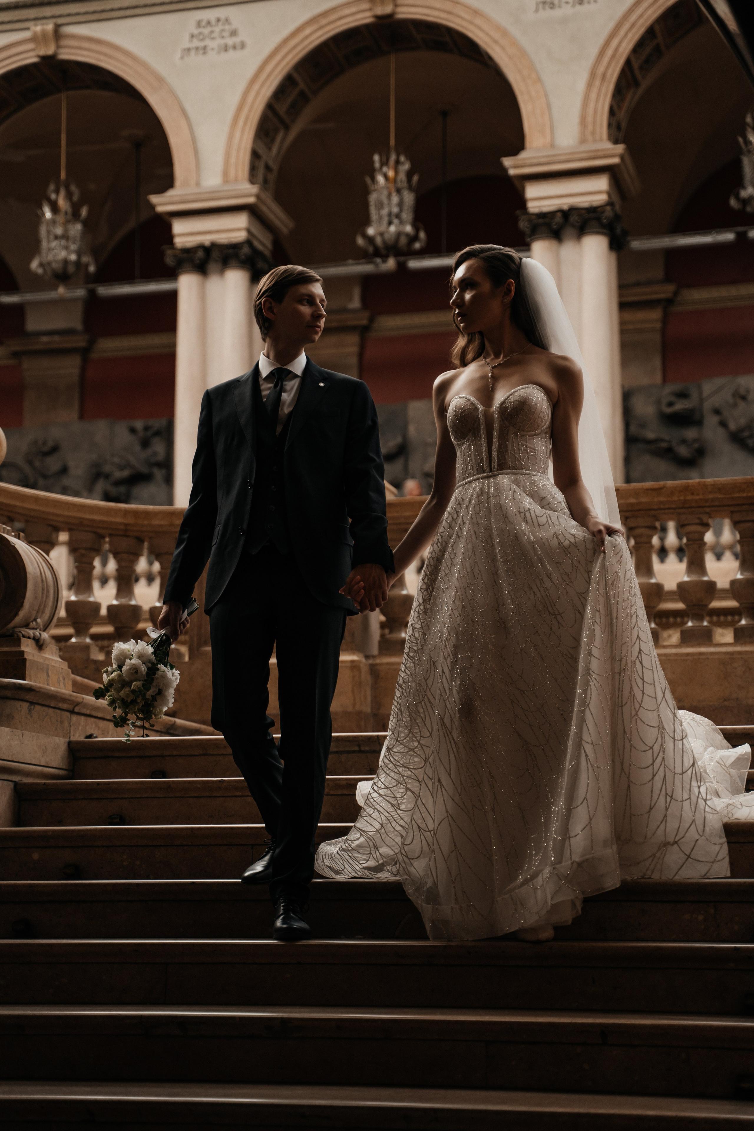 Wedding «A long walk». Свадебные фотограф и видеограф Наталья и Анатолий Новиковы СПб