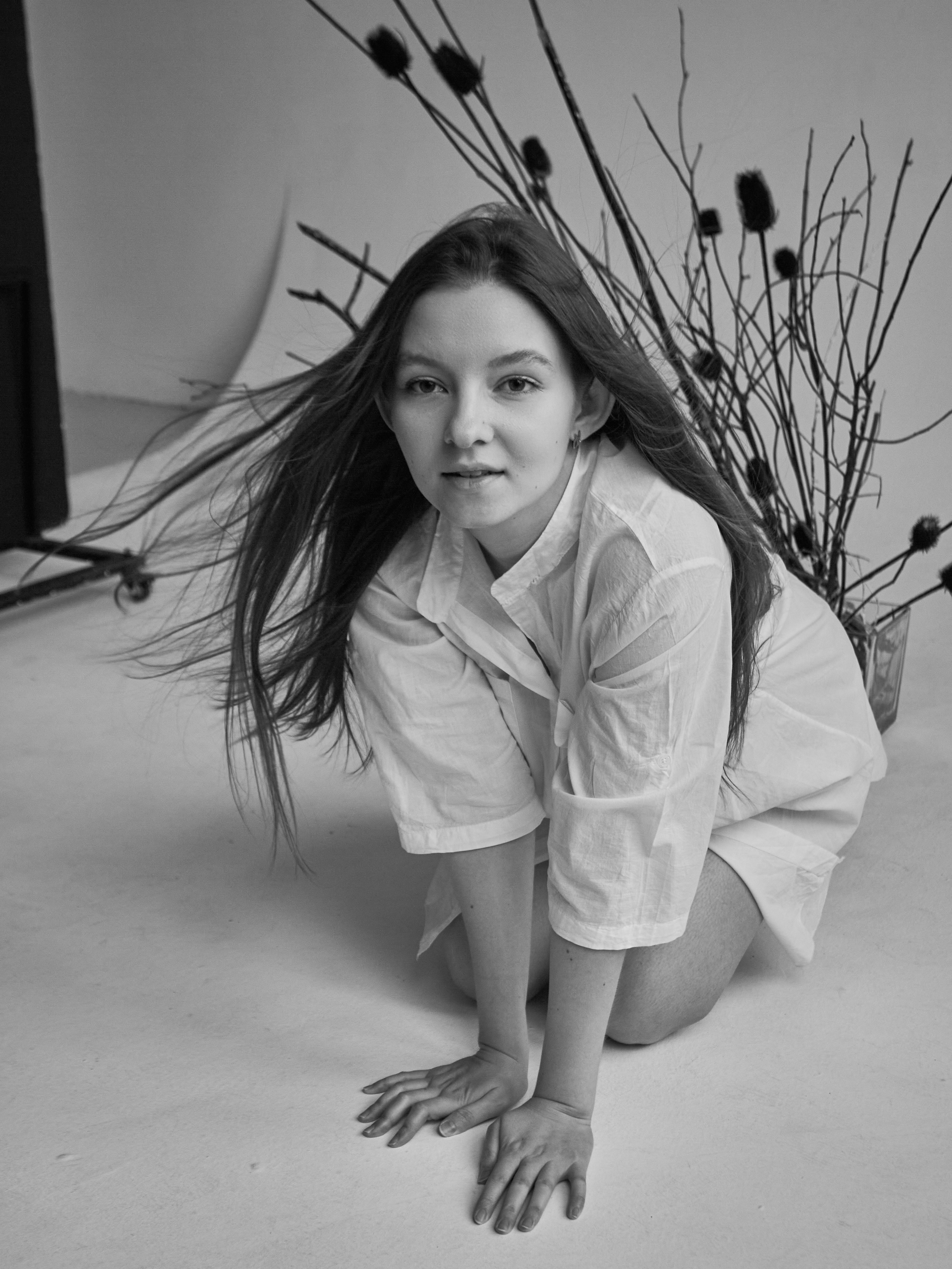 Портретный фотограф из Москвы Комбар Елизавета