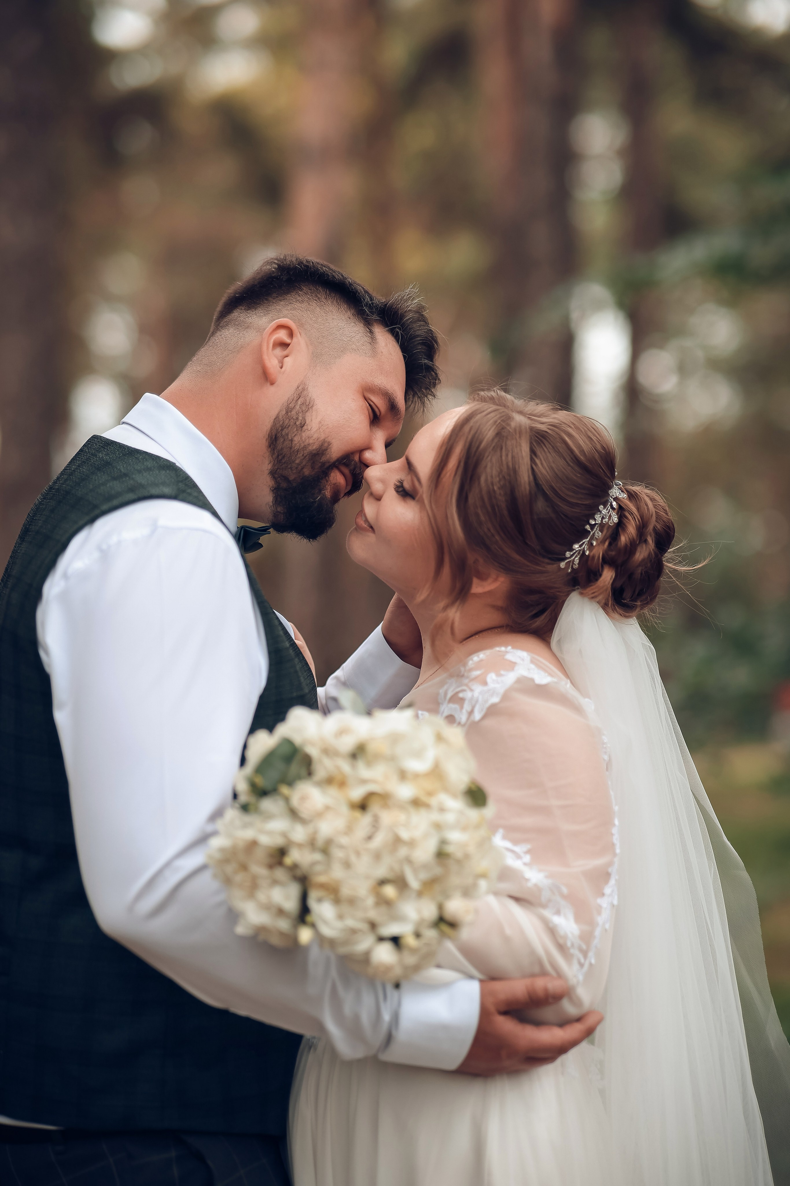 Илья & Валерия. Свадебный и семейный фотограф в Кинеле Евгения Исаева