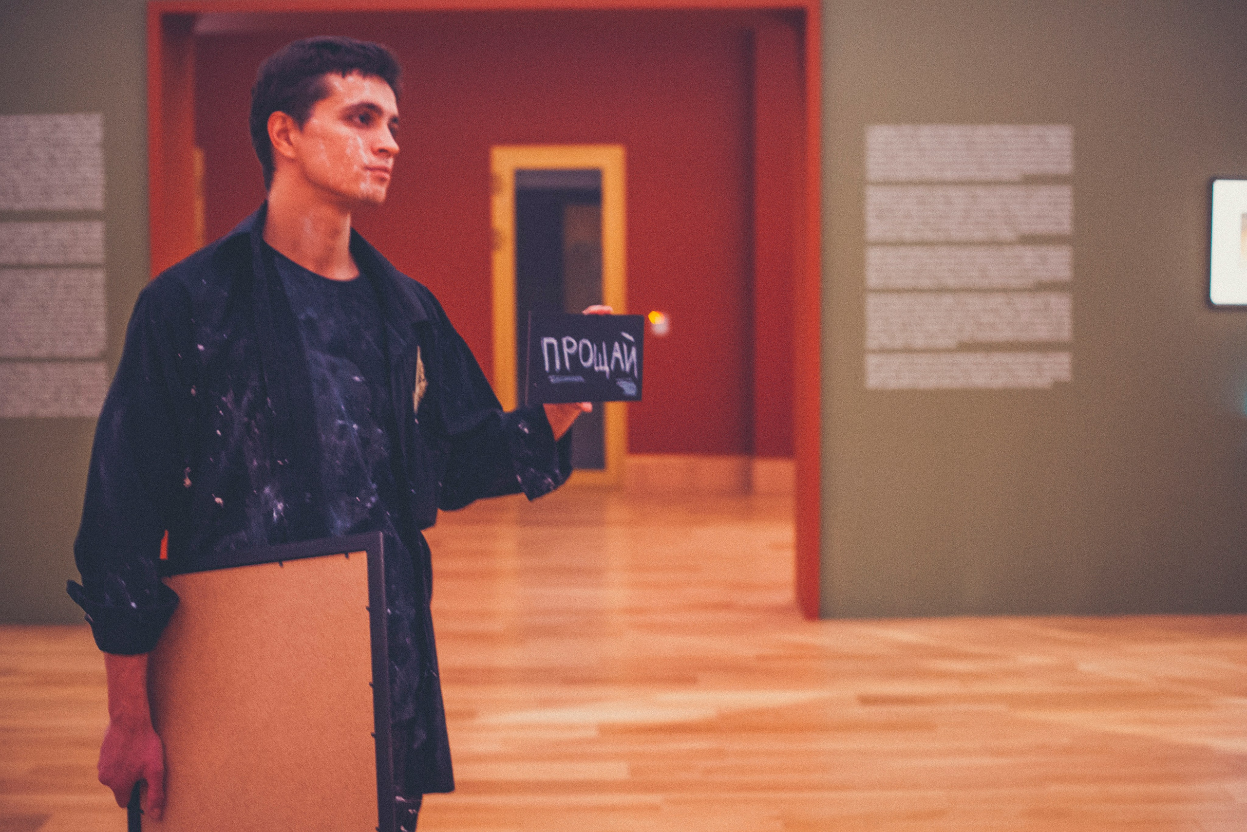 Григорьев «Возвращение». Музей Фаберже. Театрализованное представление. Фотограф Александра Степанова