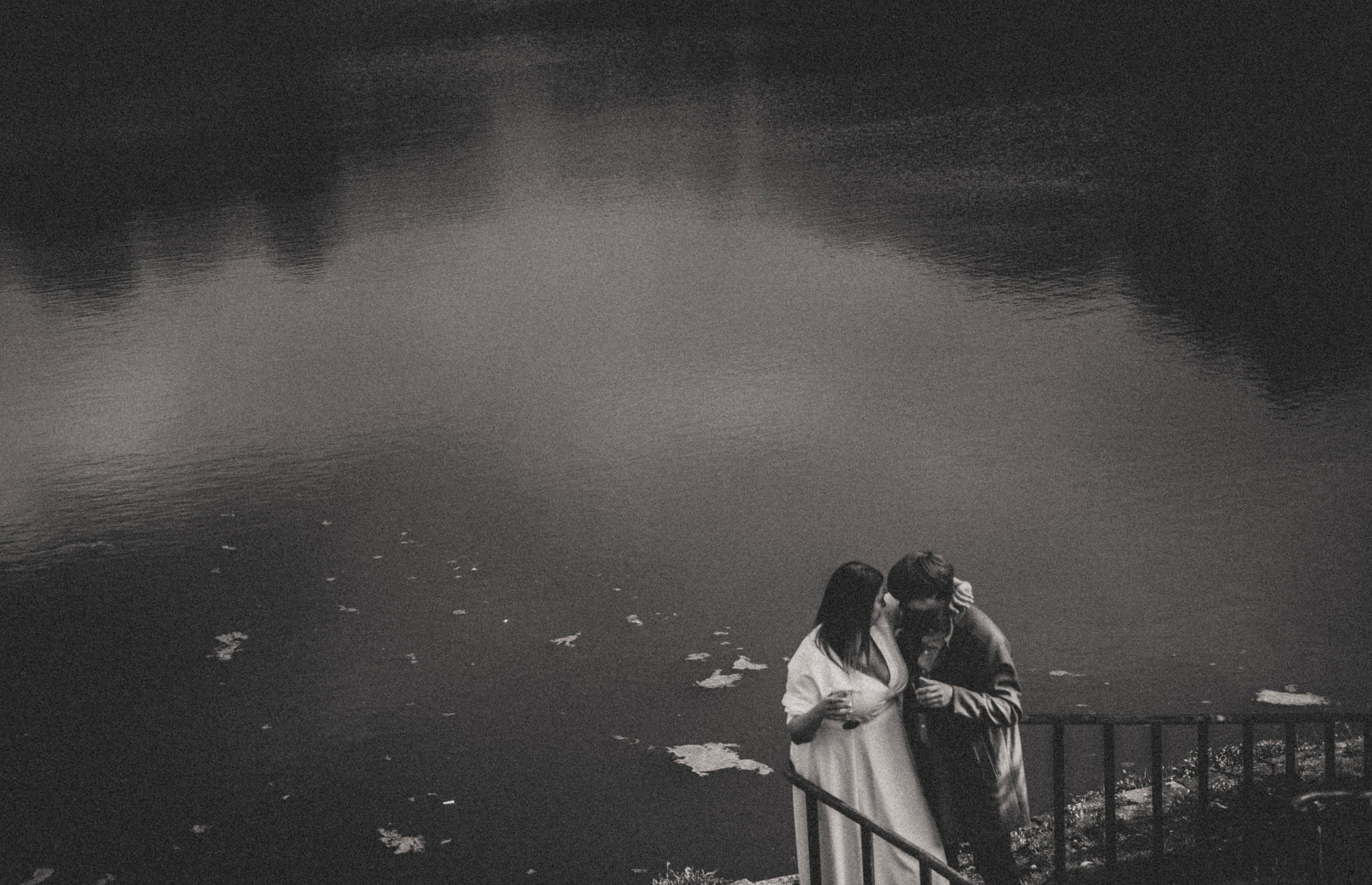 Полина и Игорь. Фотограф Александра Степанова