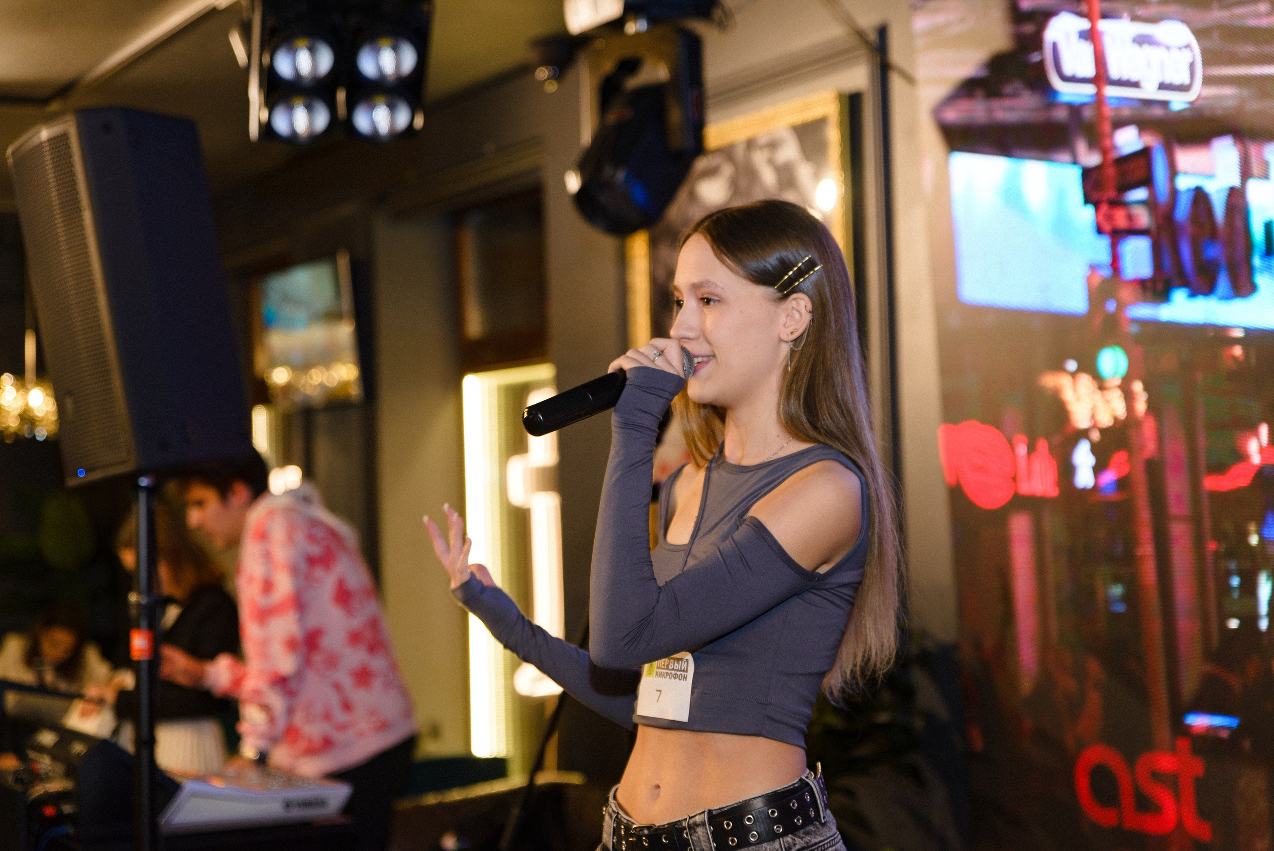 Кастинг «Первый микрофон». Портретный и репортажный фотограф в Санкт-Петербурге