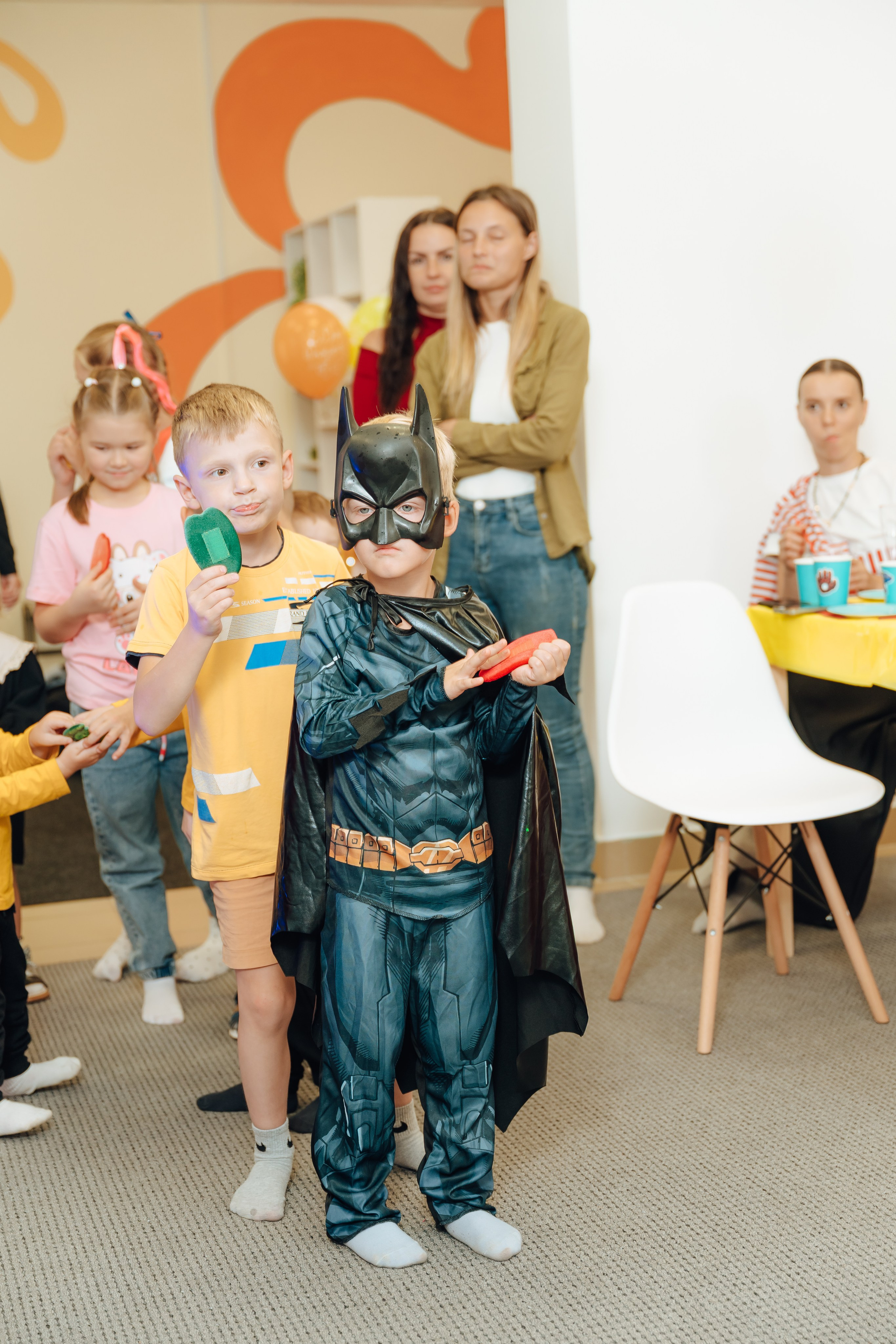 Праздник Льва в Мультифокс. Детский и семейный фотограф Катерина Мишина