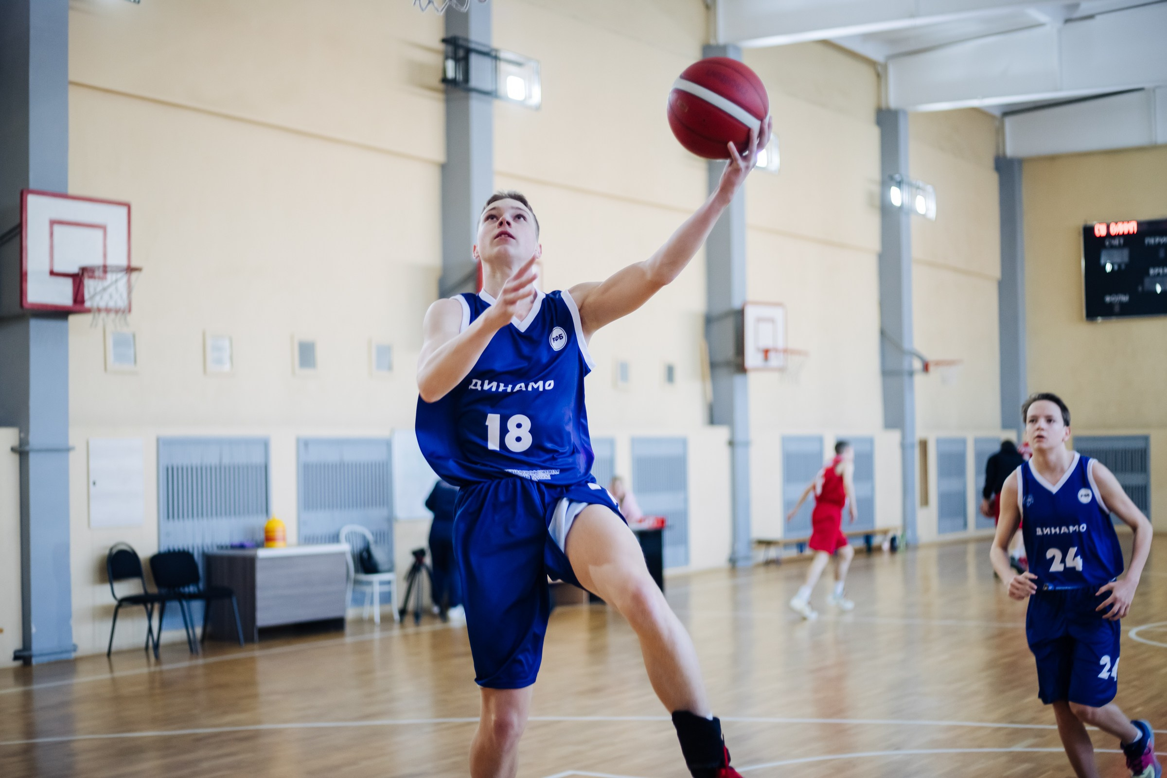 Лига Зубкова среди юношей 2008 г. // 23.02.24. Денис Прохоров Фотограф в г. Магнитогорск