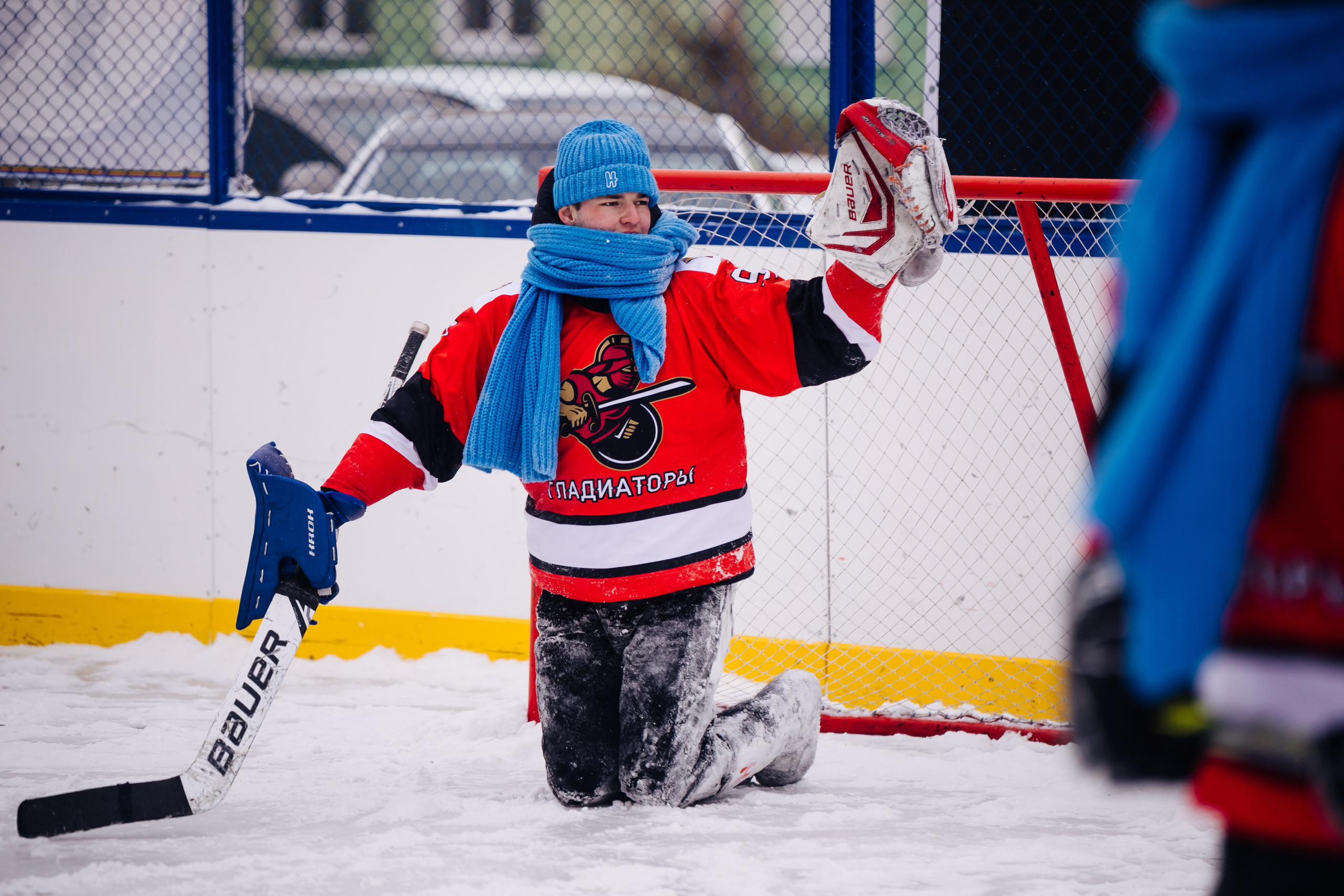 Хоккей на валенках // 22.02.25. Денис Прохоров Фотограф в г. Магнитогорск