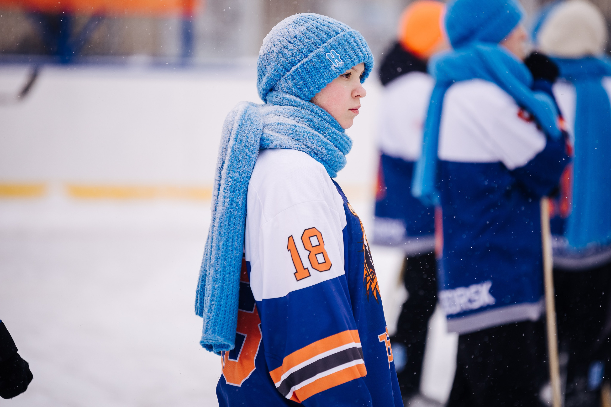 Хоккей на валенках // 22.02.25. Денис Прохоров Фотограф в г. Магнитогорск