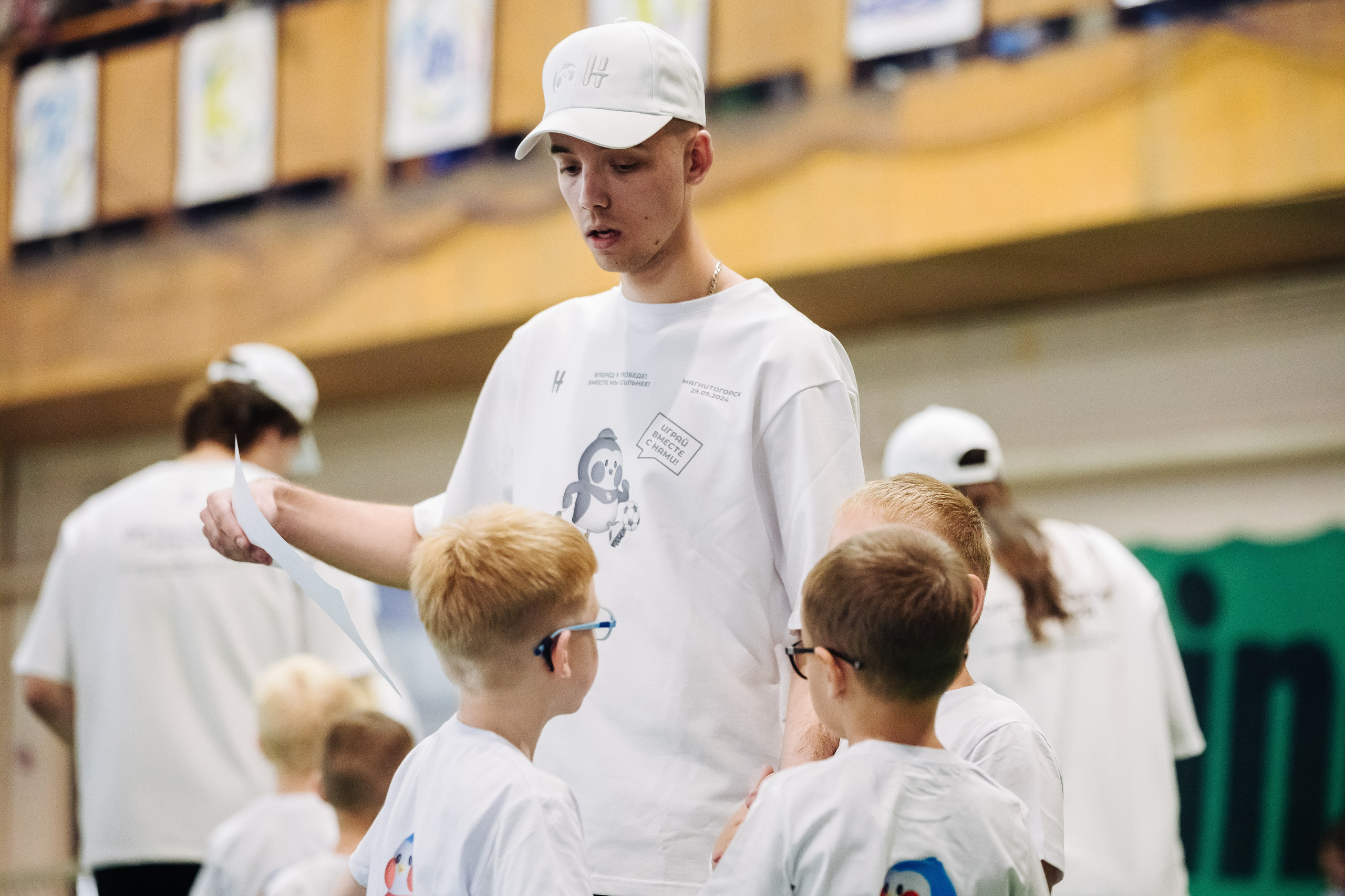 Детский праздник от футбольной школы «Надеждик» // 29.09.2024. Денис Прохоров Фотограф в г. Магнитогорск