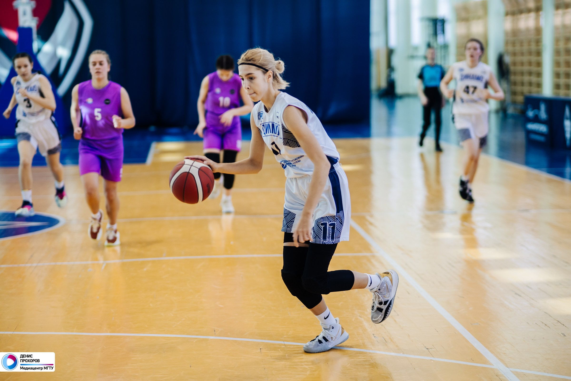 Соревнования по баскетболу среди девушек до 16 лет / 04.02.24. Денис Прохоров Фотограф в г. Магнитогорск