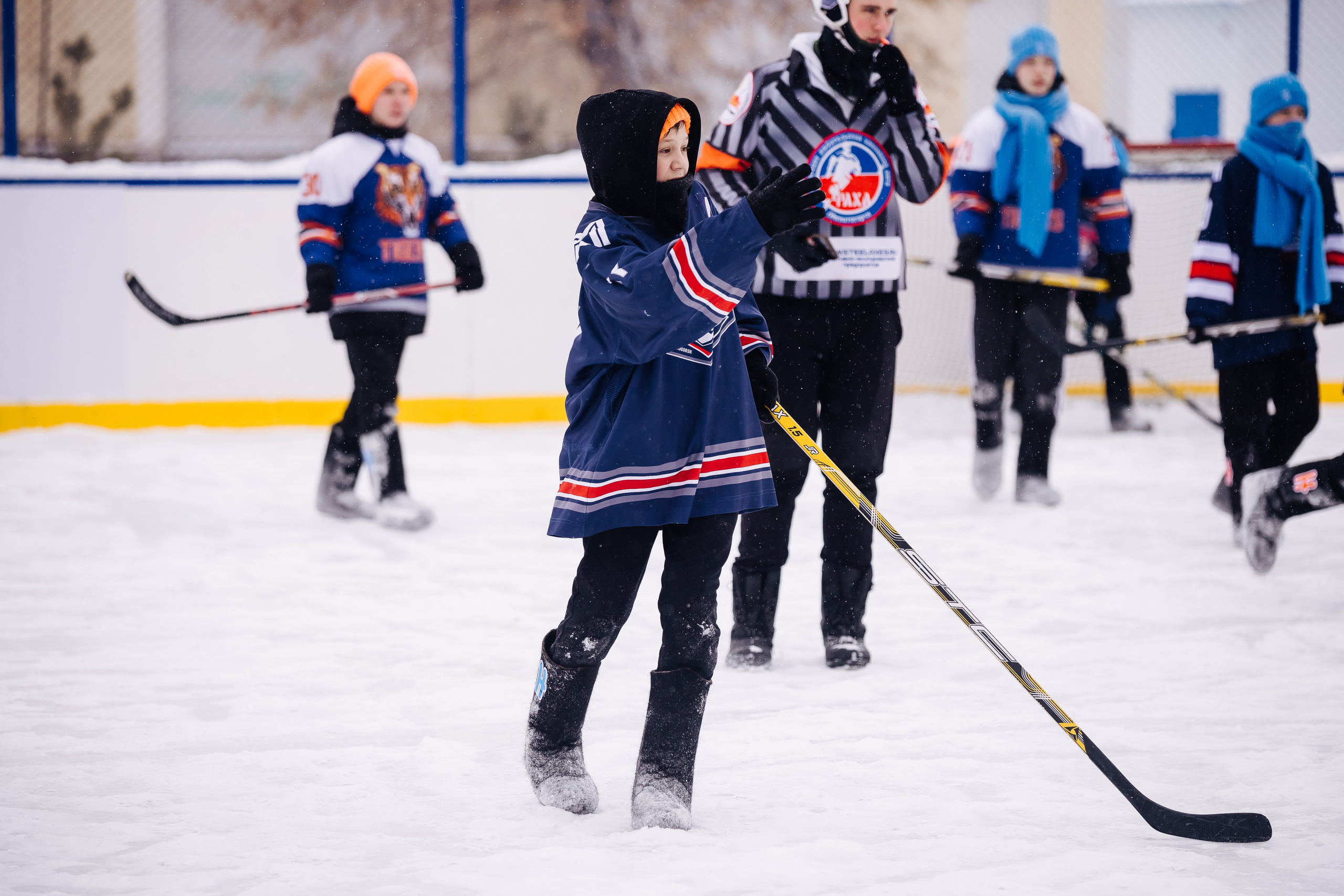 Хоккей на валенках // 22.02.25. Денис Прохоров Фотограф в г. Магнитогорск