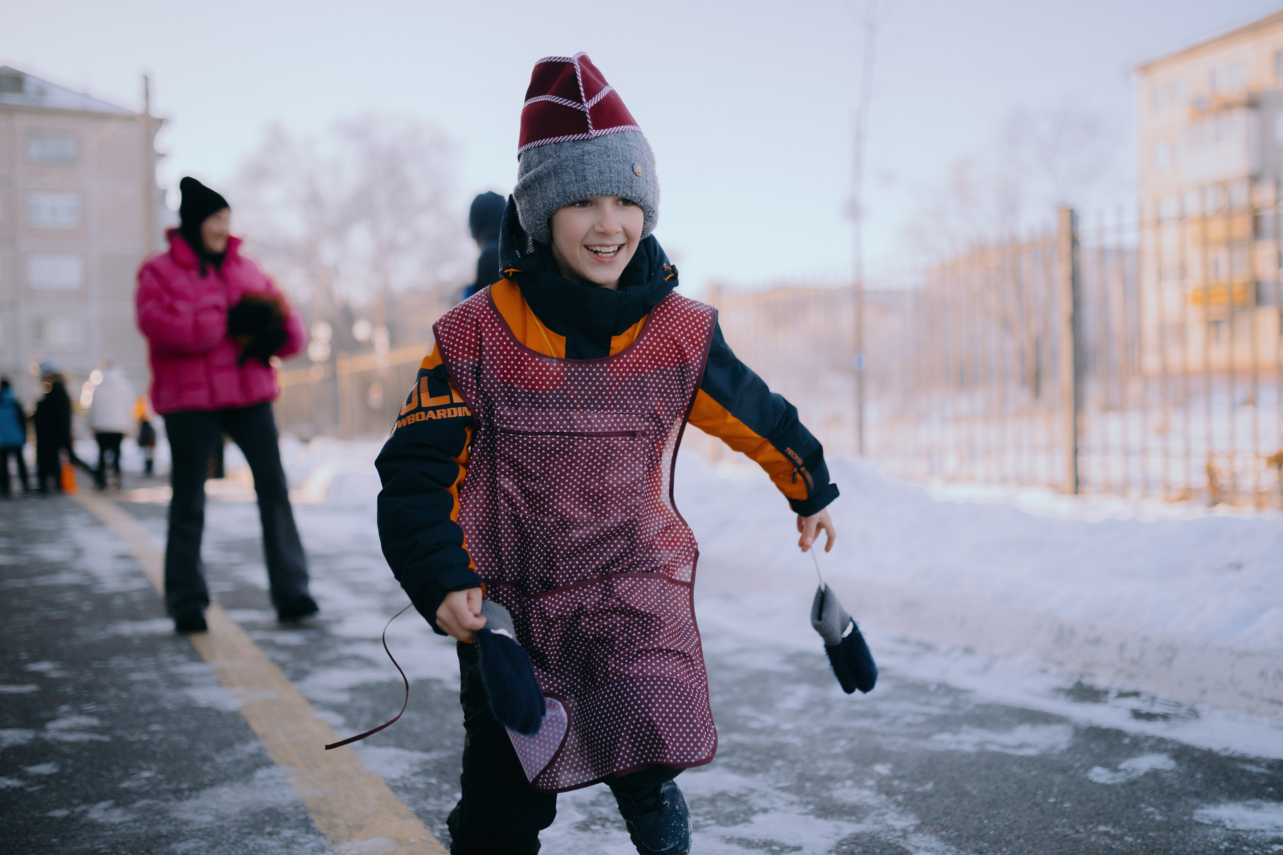 Зарница. Школа-интернат 5 // 24.11.2024. Денис Прохоров Фотограф в г. Магнитогорск