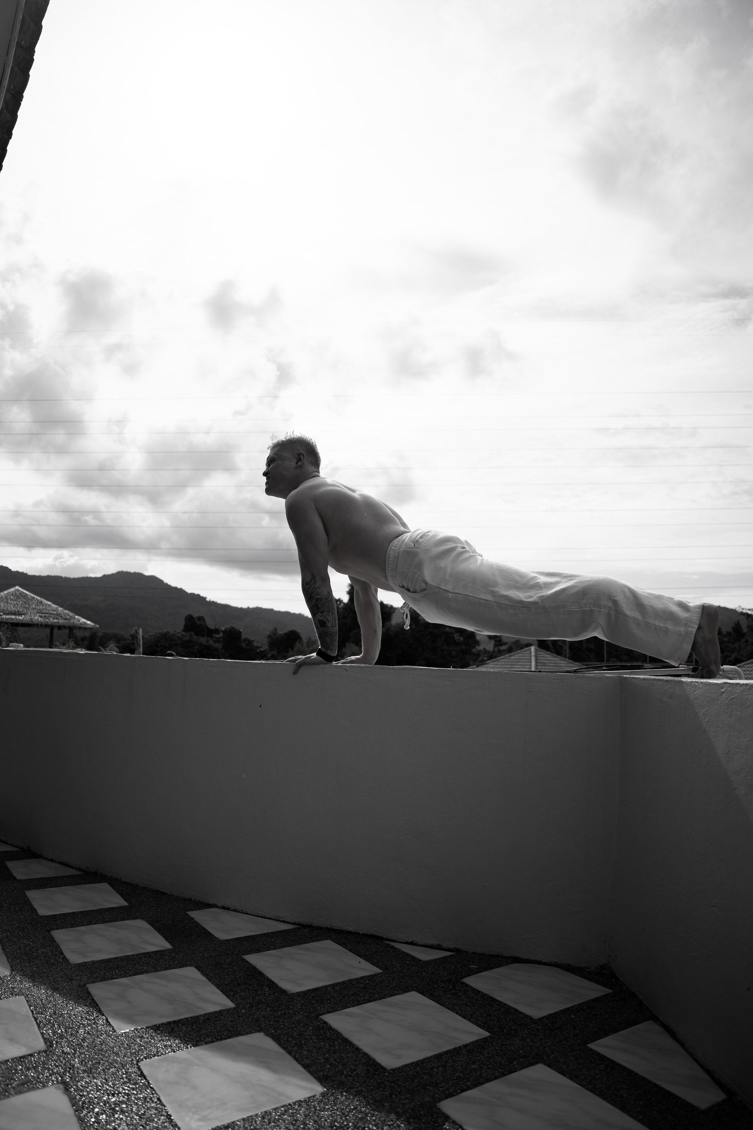 Sportsman. Brand designer | photographer | model