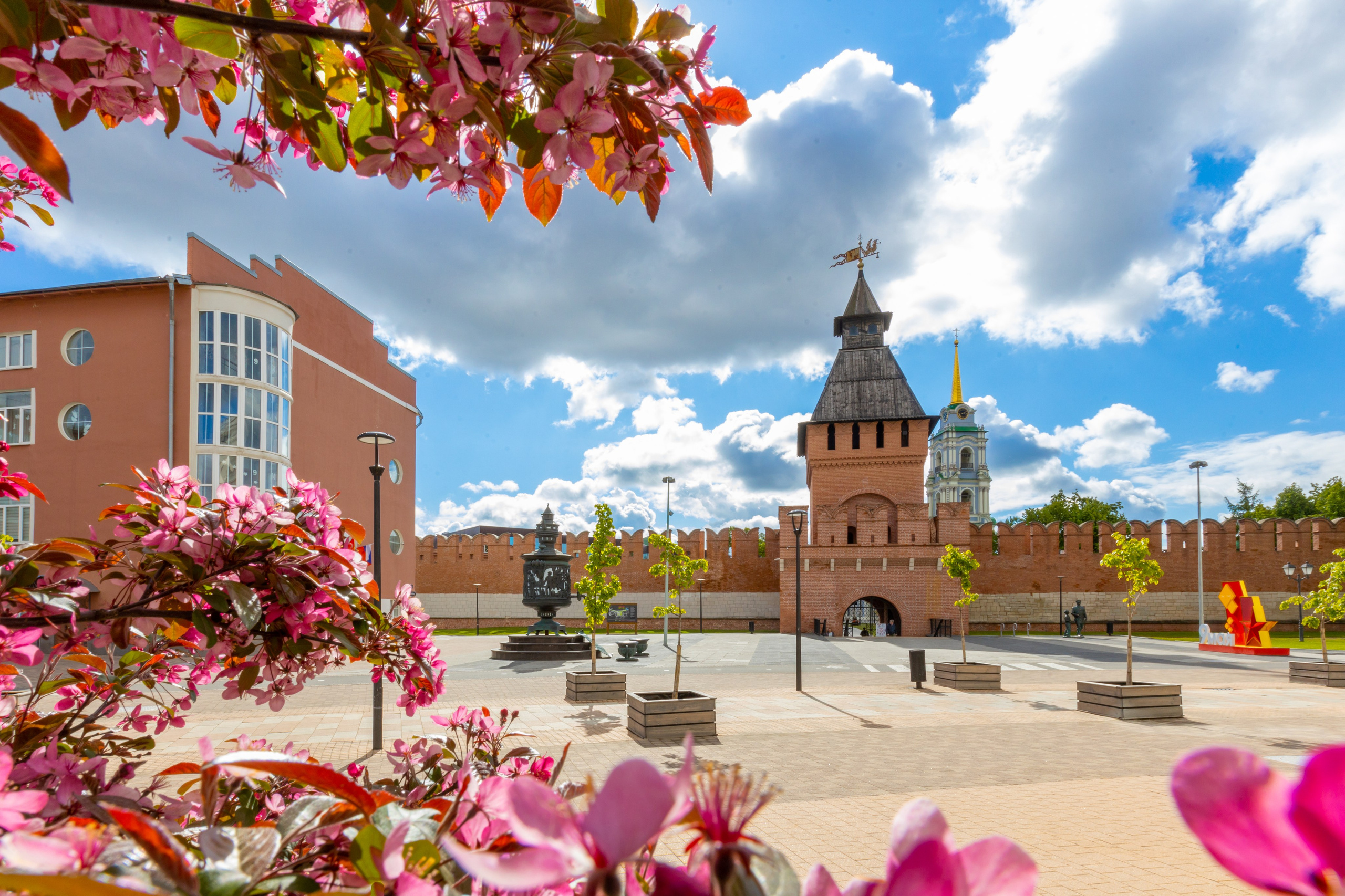 Весеннее цветение в Туле. Фотограф в Туле Крупский АнДРей. Фотостудия «КАДР71» в Туле