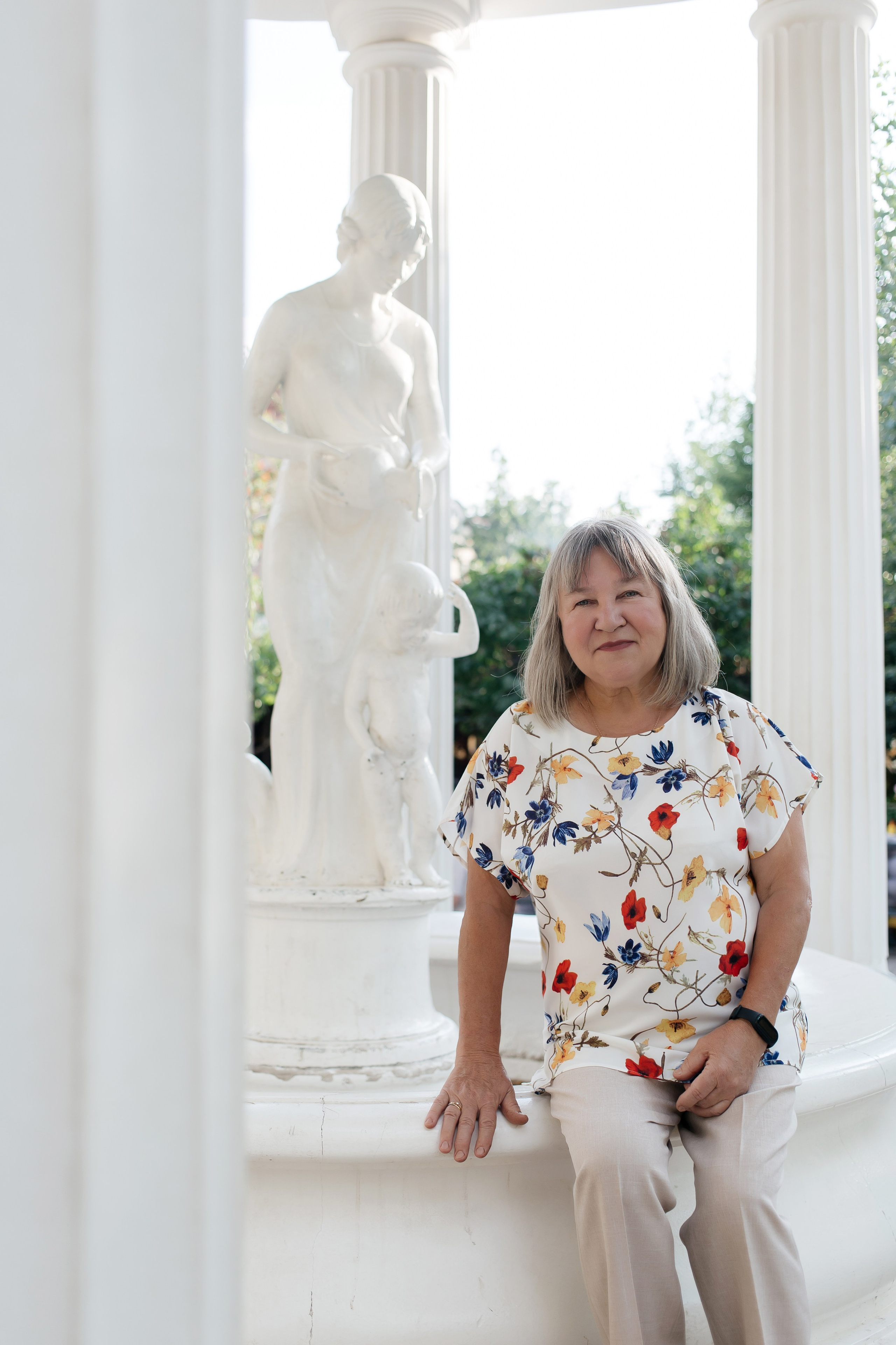 Семейная фотопрогулка с Татьяной. Женский фотограф в Оренбурге Ирина Заводчикова