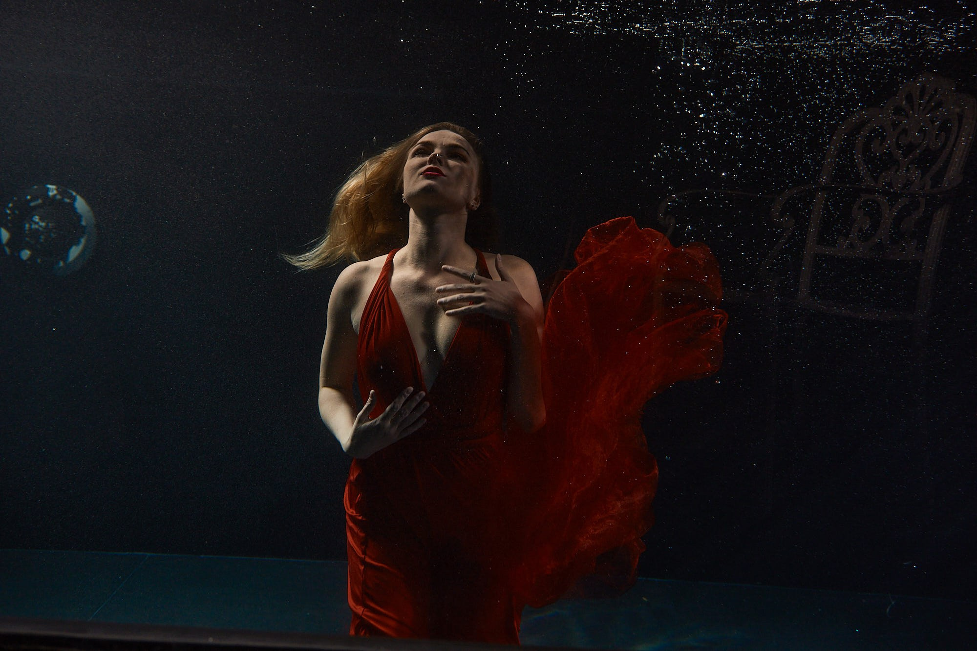 Подводная съемка для Маши. Семейный и свадебный фотограф в Краснодаре Михеева Светлана