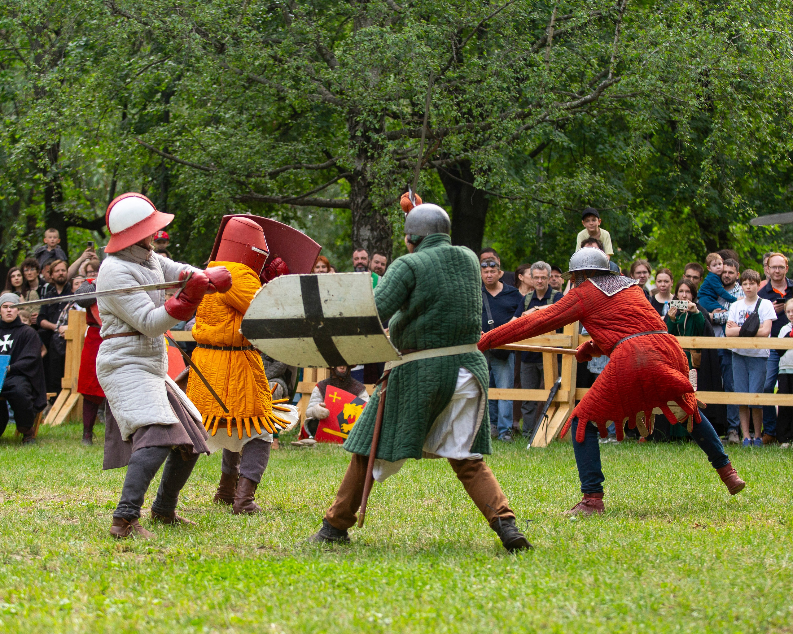Времена и Эпохи 2025. Средневековая Русь ХIII век. Репортажный фотограф в Москве