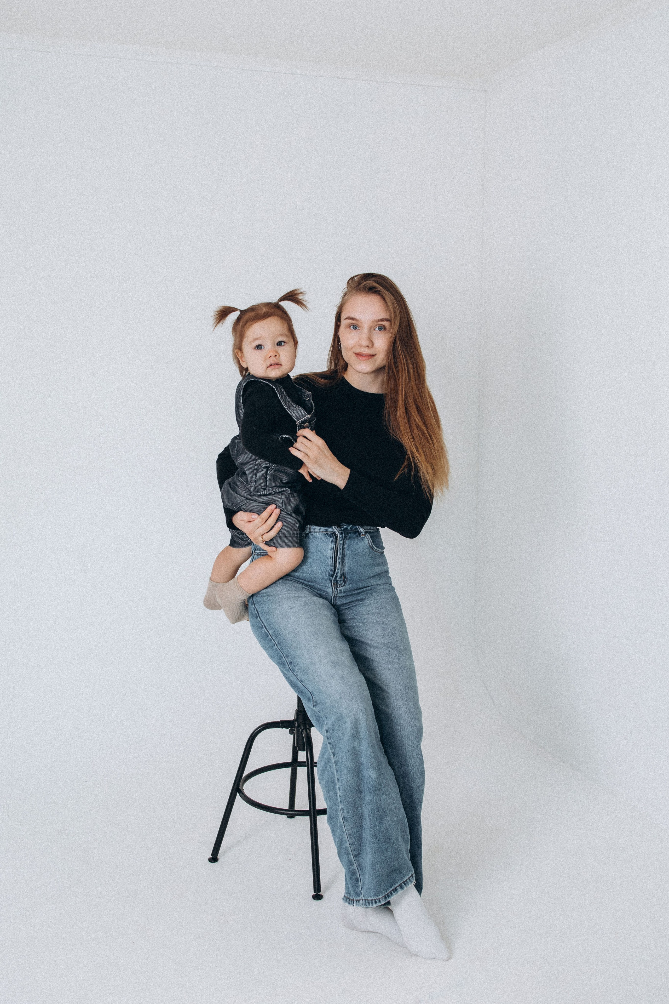 Анна и Нина. Семейный фотограф Нижневартовск Тюмень Ефимова Ирина