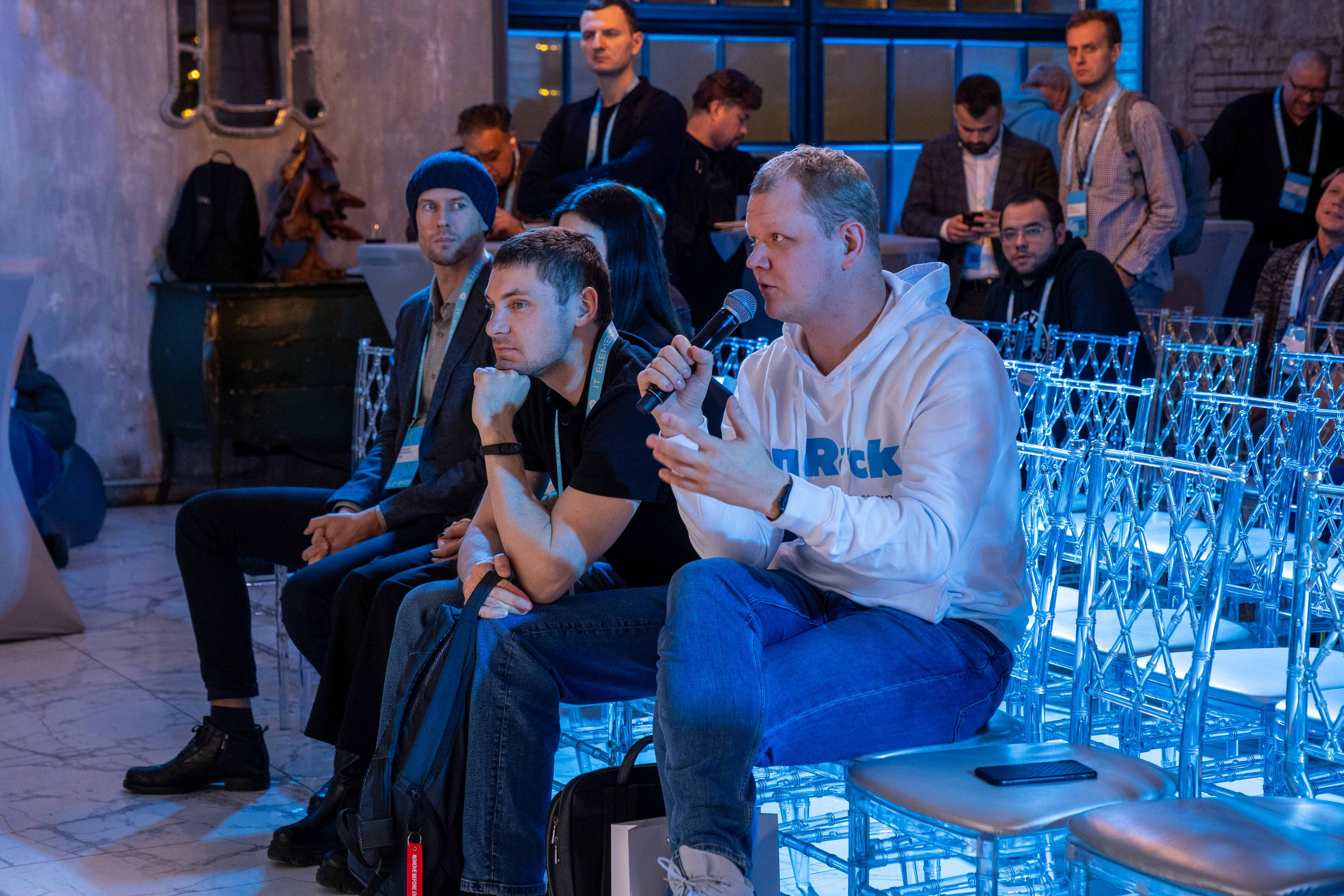 Альбом конференция. Фото тур