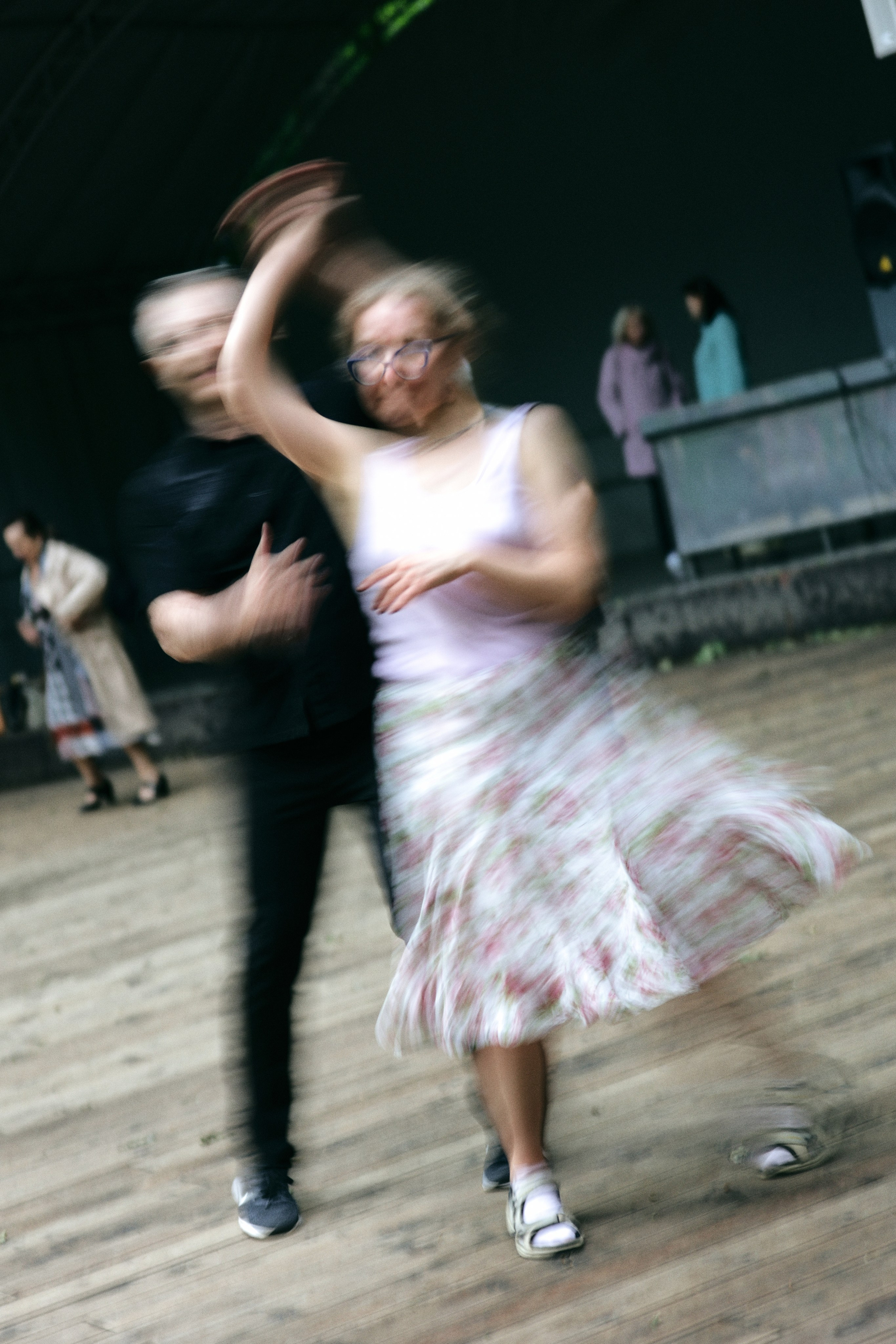 Dance evening on Tsaritsyno park. Фотограф Антонина Гудкова