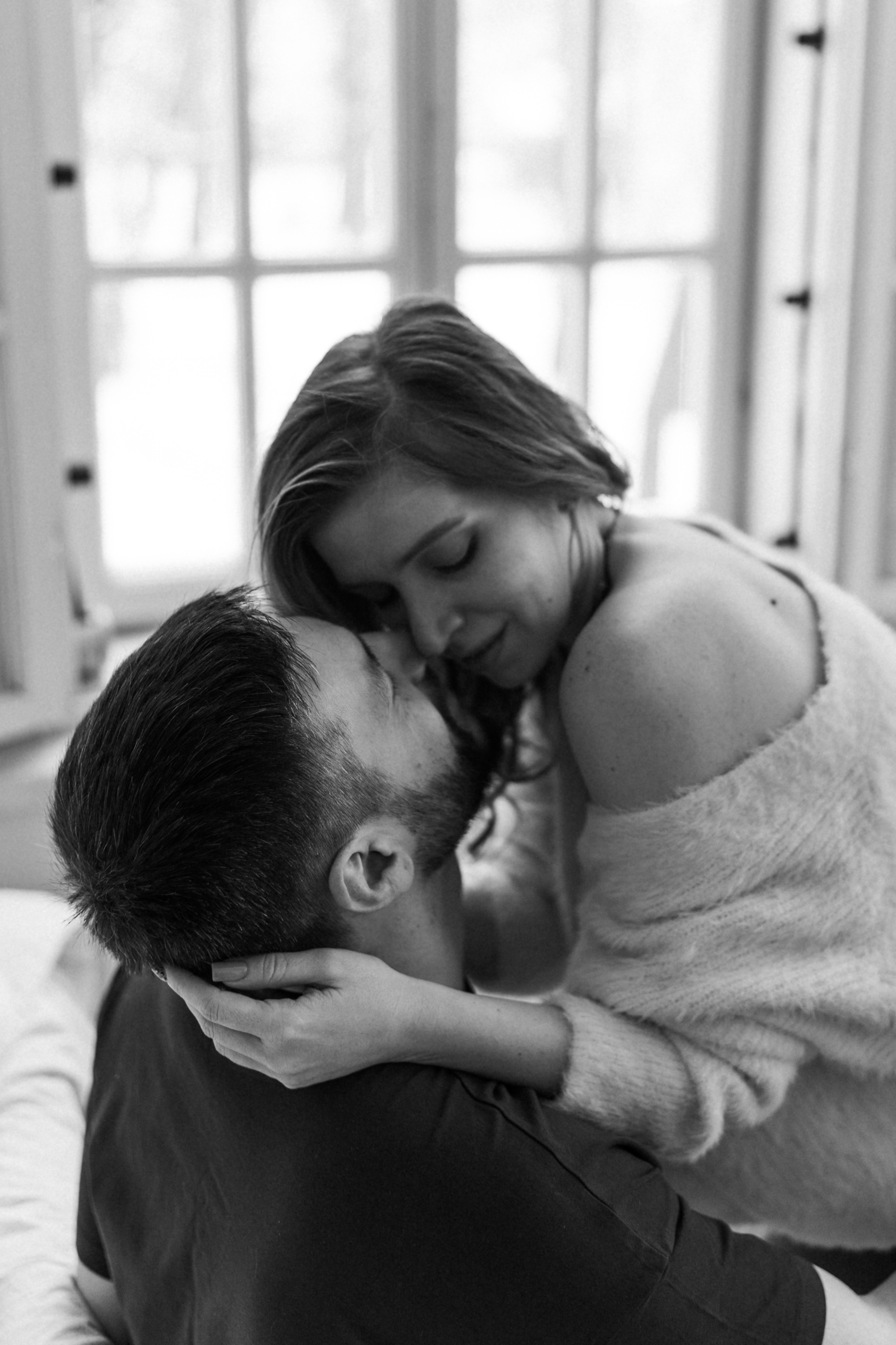 Максим и Настя / Фотостудия. Фотограф в Санкт-Петербурге — Лучина Екатерина