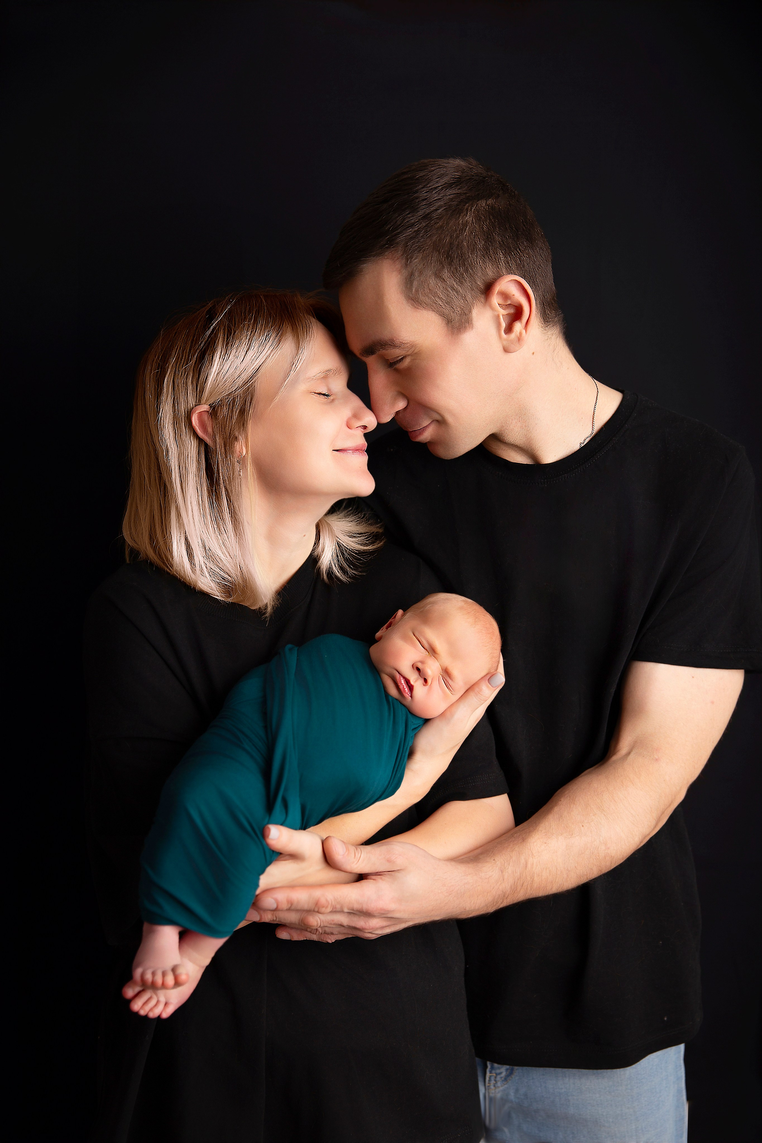 Фото с родителями. Фотограф новорожденных Зеленоград Москва Алёна Черняева