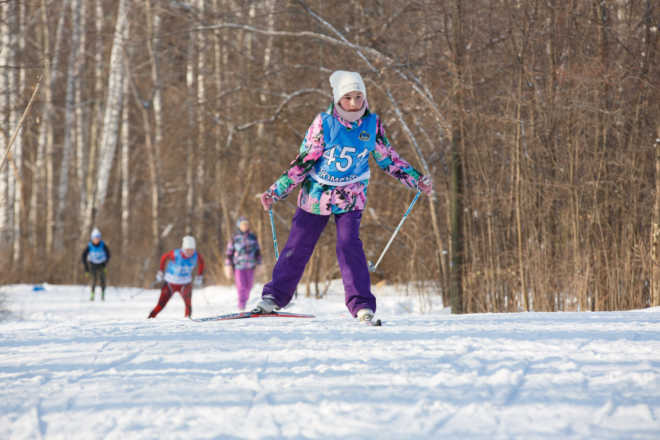 07.03.2025 г. Кубок Главы г. Тюмени по лыжным гонкам. Мой фотомир