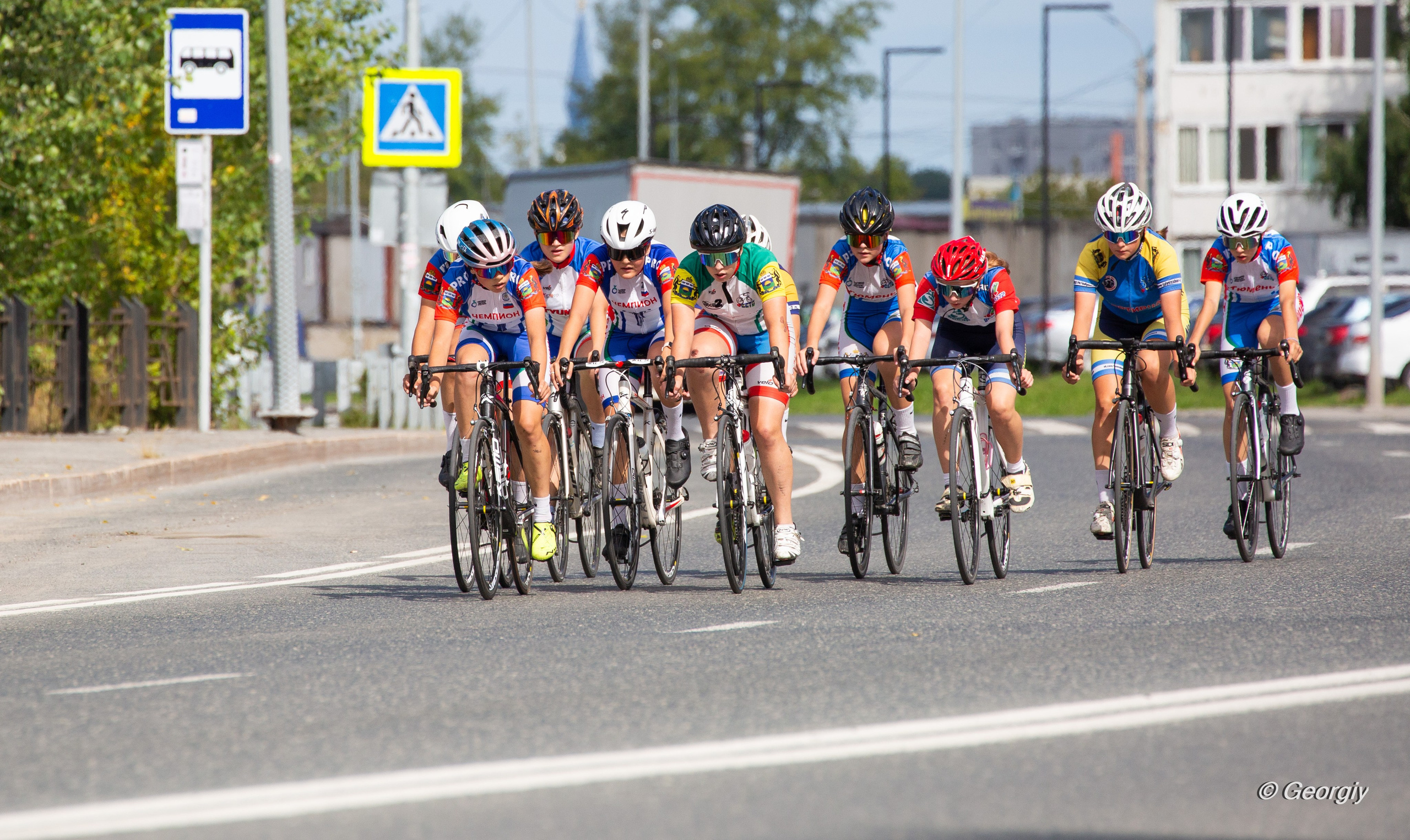 09.08.2025 г. Ежегодная XXXVIII «Велогонка-критериум». Мой фотомир