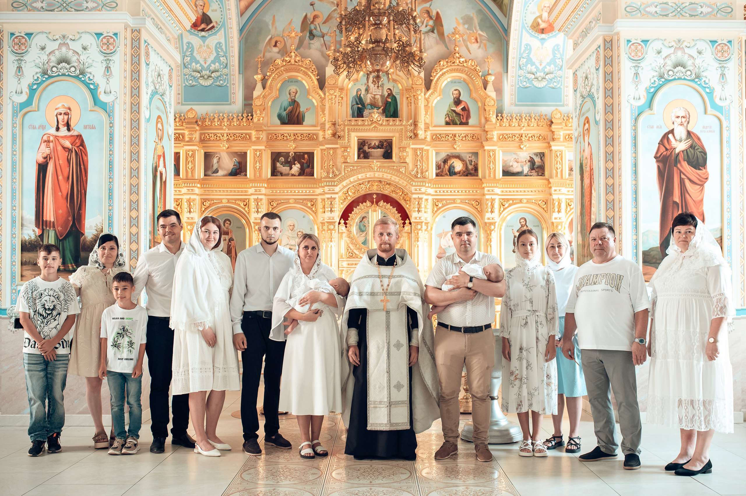 Крещение. Фотограф на Крещение и Венчание в Оренбурге и Оренбургской области Наталья Мулина