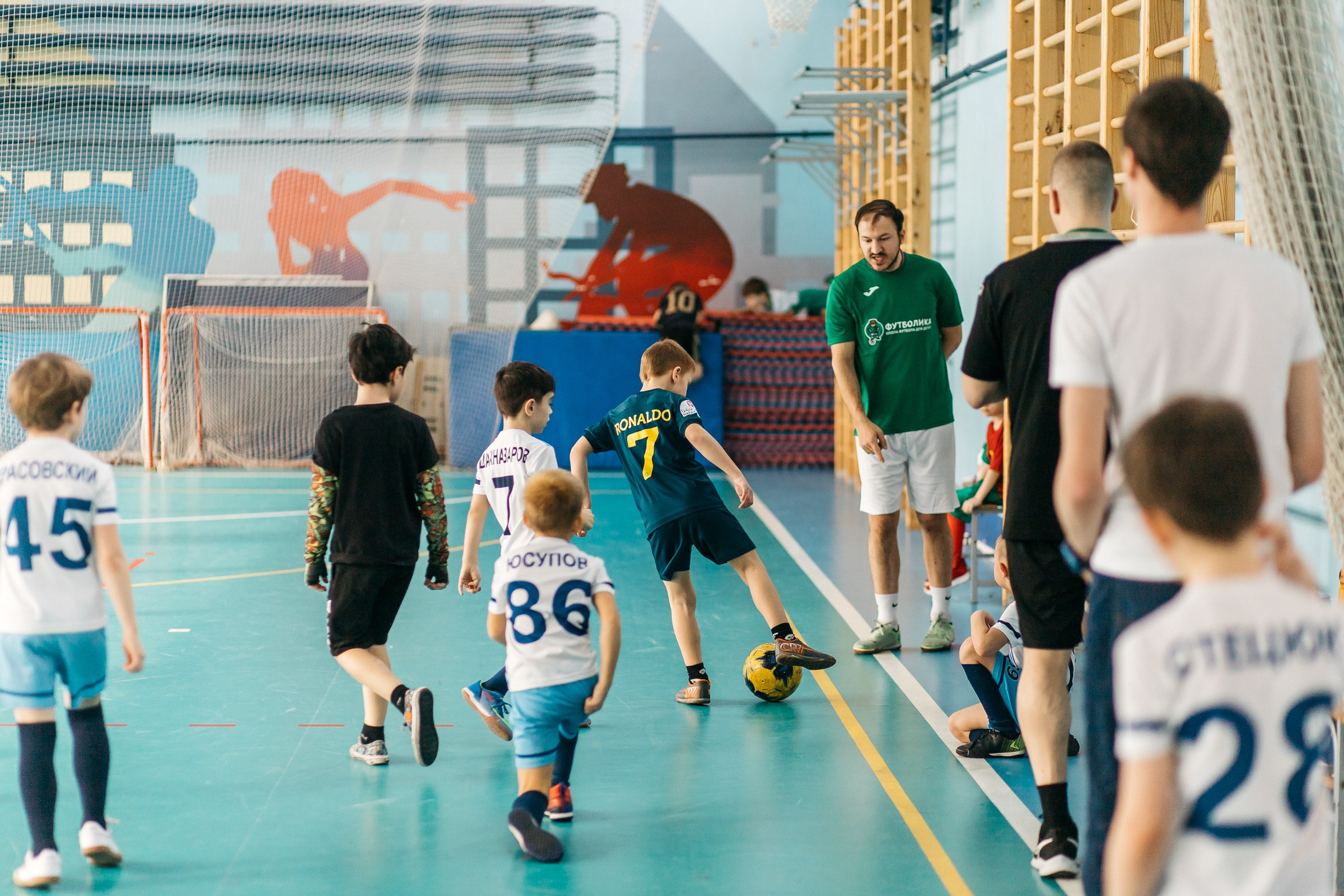 Детский футбол