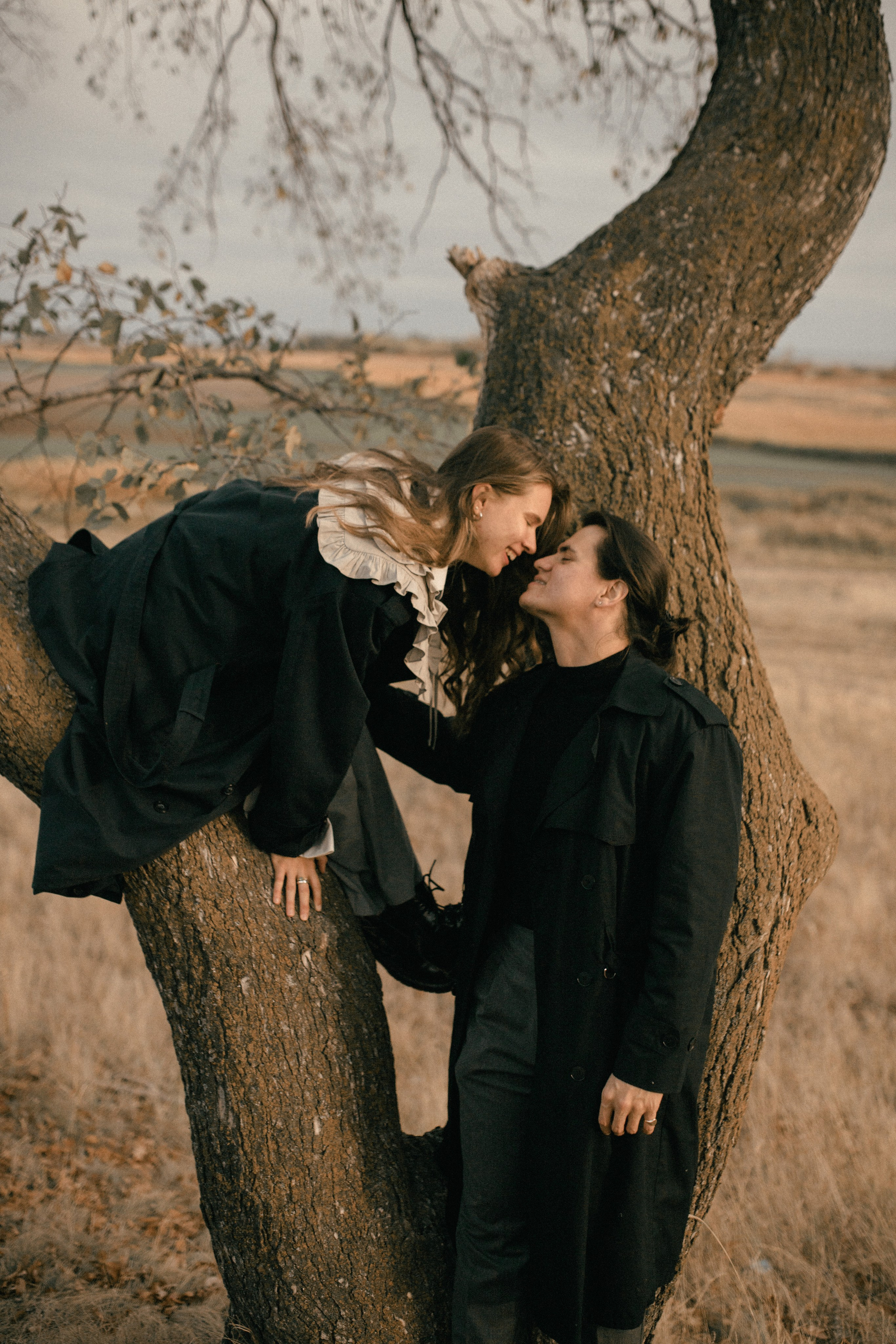 Асим и Леся. Фотограф Нэля Хаматова