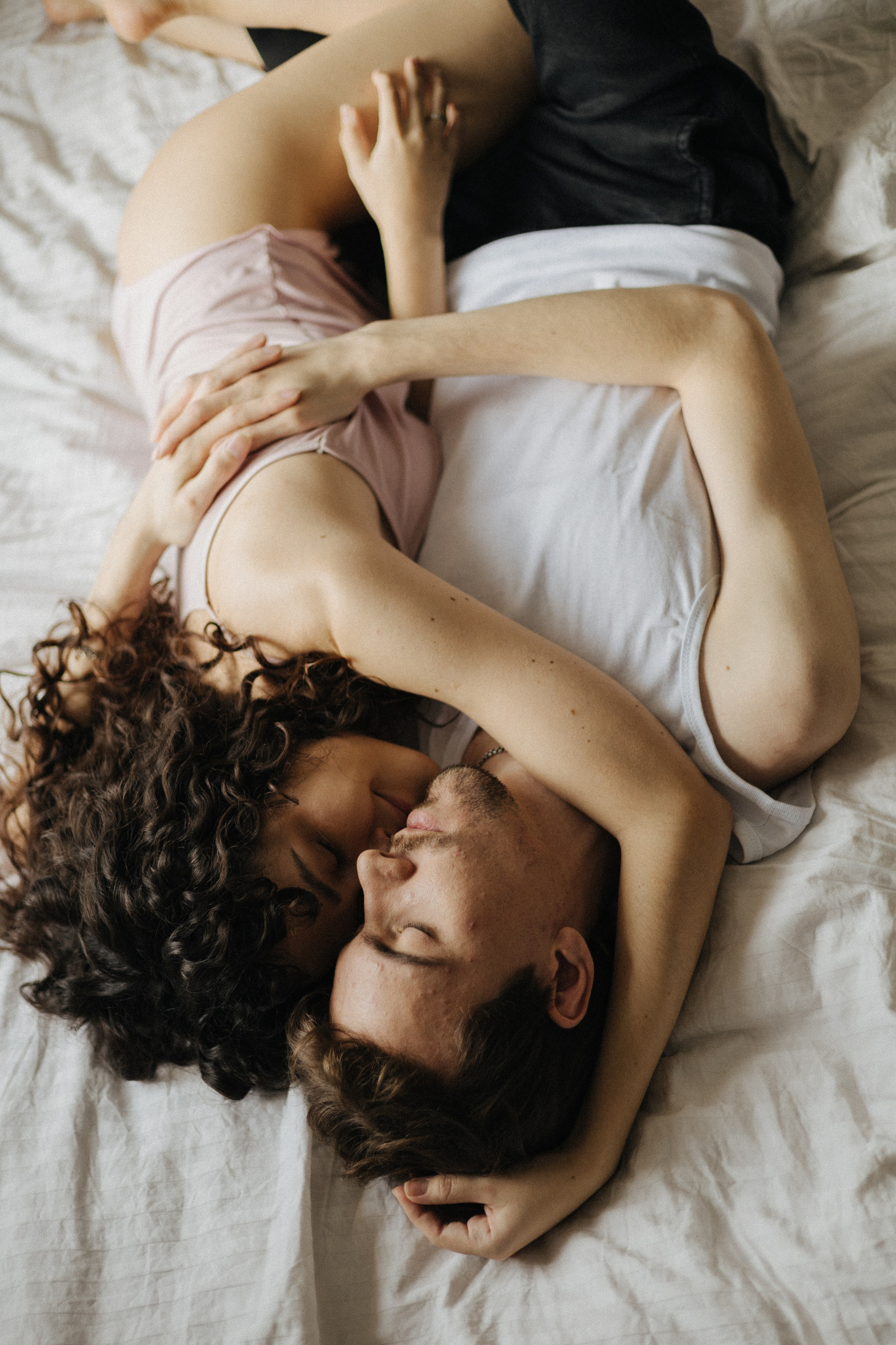 Саша и Катя. Фотограф Нэля Хаматова