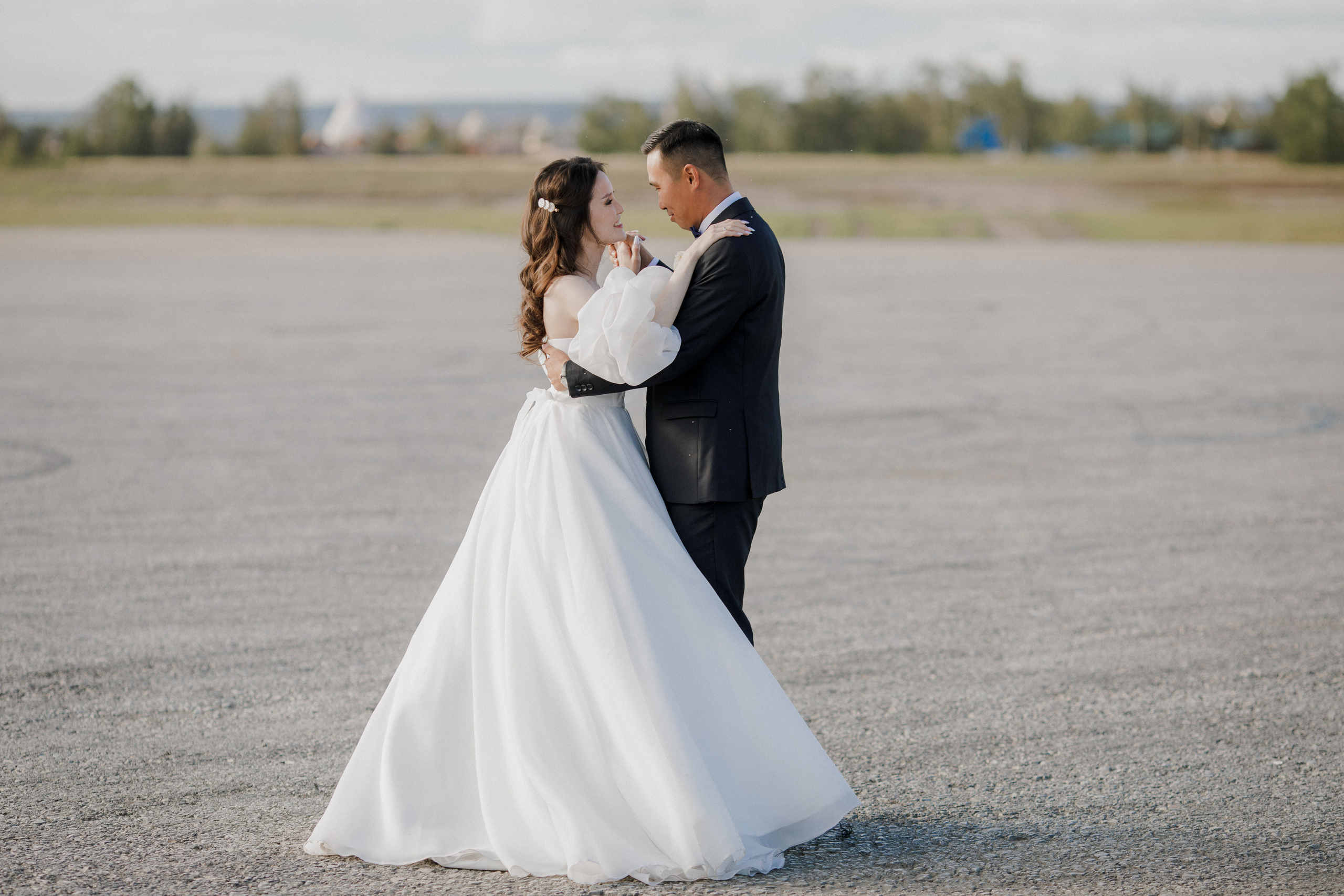 Юлия и Айаал. 26 августа 2022. Свадебный и семейный фотограф в Якутске