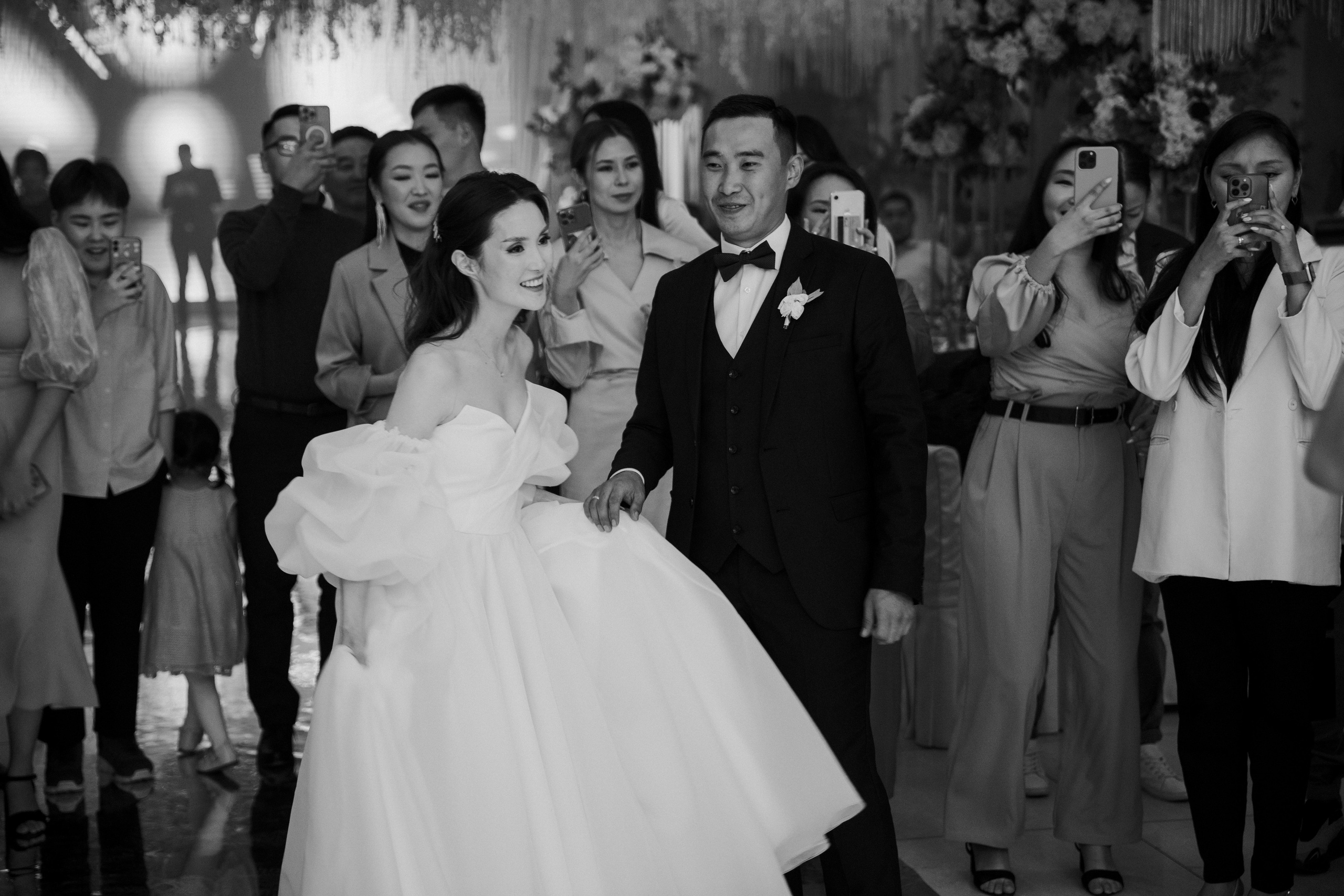 Юлия и Айаал. 26 августа 2022. Свадебный и семейный фотограф в Якутске