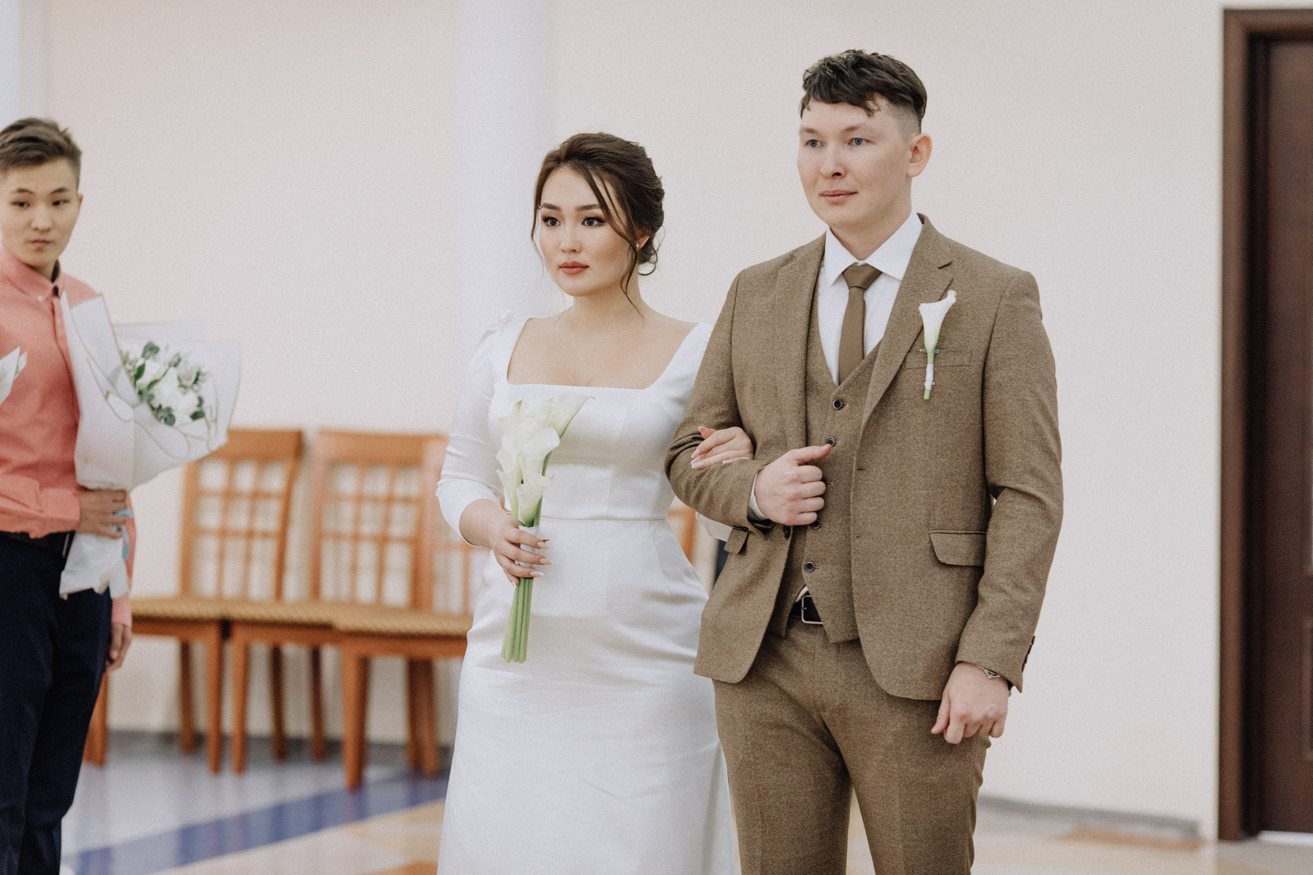 Алёна и Евгений. 12 ноября 2022. Свадебный и семейный фотограф в Якутске