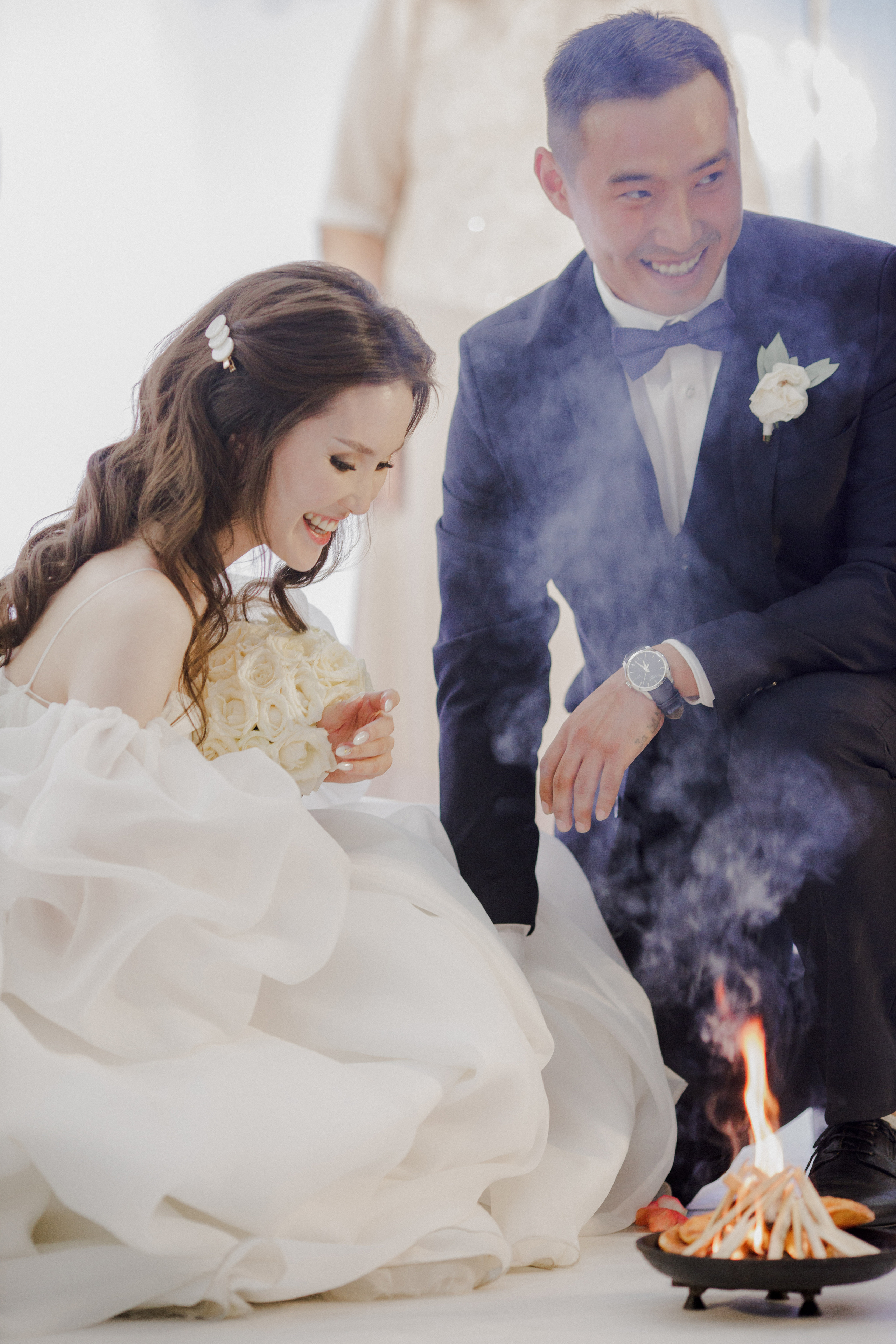 Юлия и Айаал. 26 августа 2022. Свадебный и семейный фотограф в Якутске