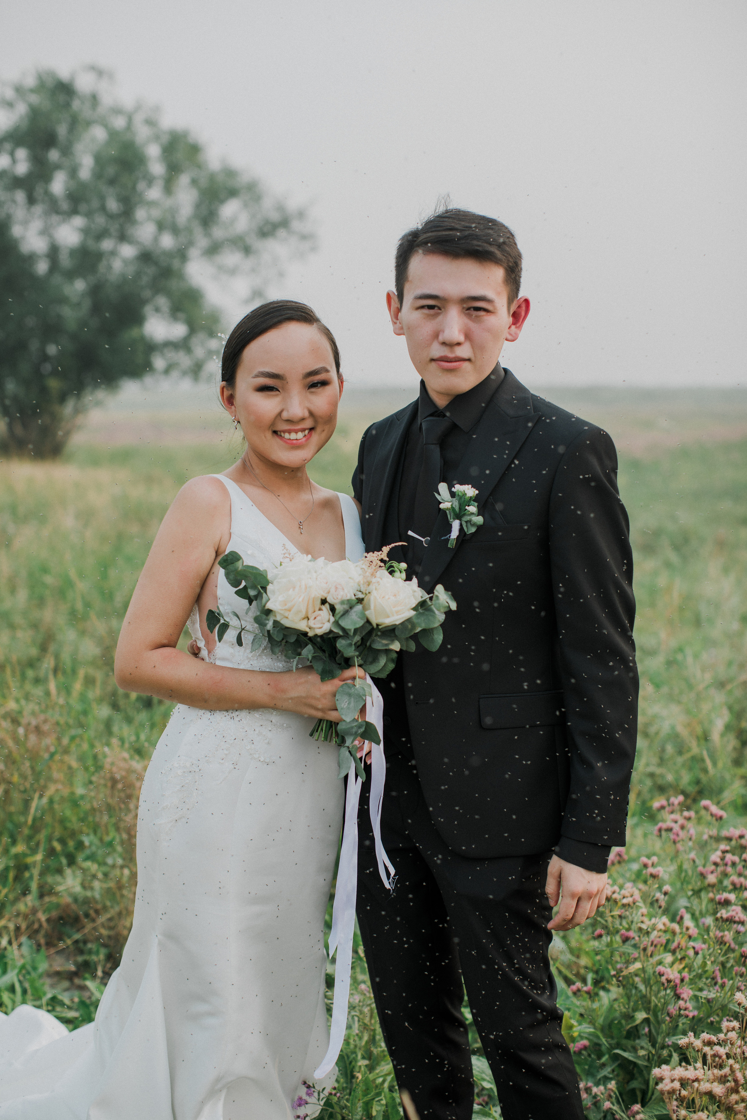 Ян и Виктория. 15 августа 2021. Свадебный и семейный фотограф в Якутске