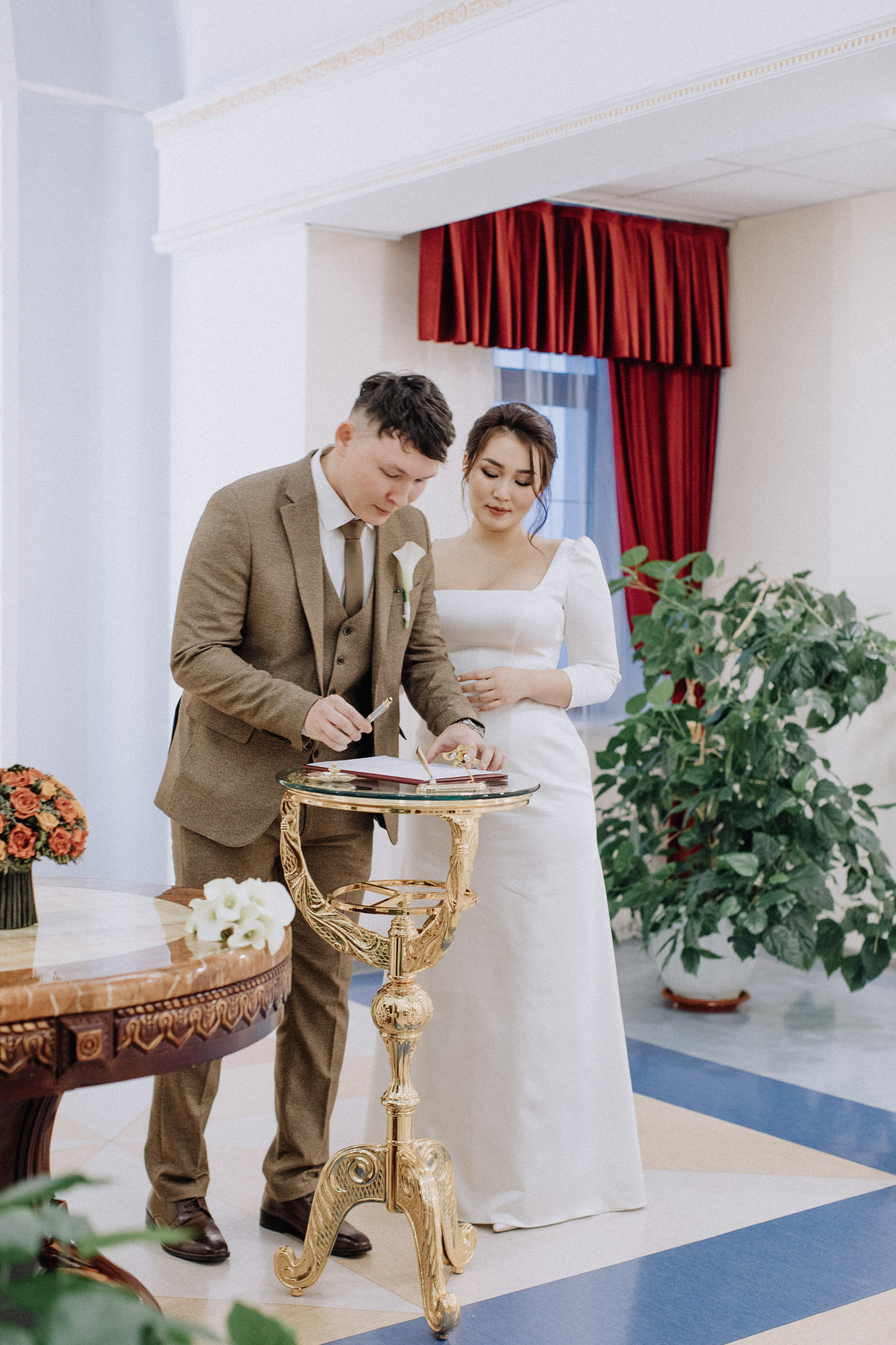 Алёна и Евгений. 12 ноября 2022. Свадебный и семейный фотограф в Якутске