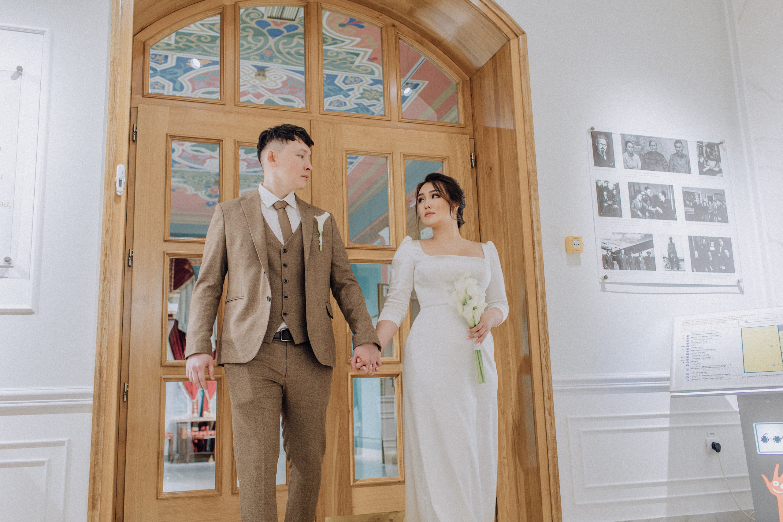 Алёна и Евгений. 12 ноября 2022. Свадебный и семейный фотограф в Якутске