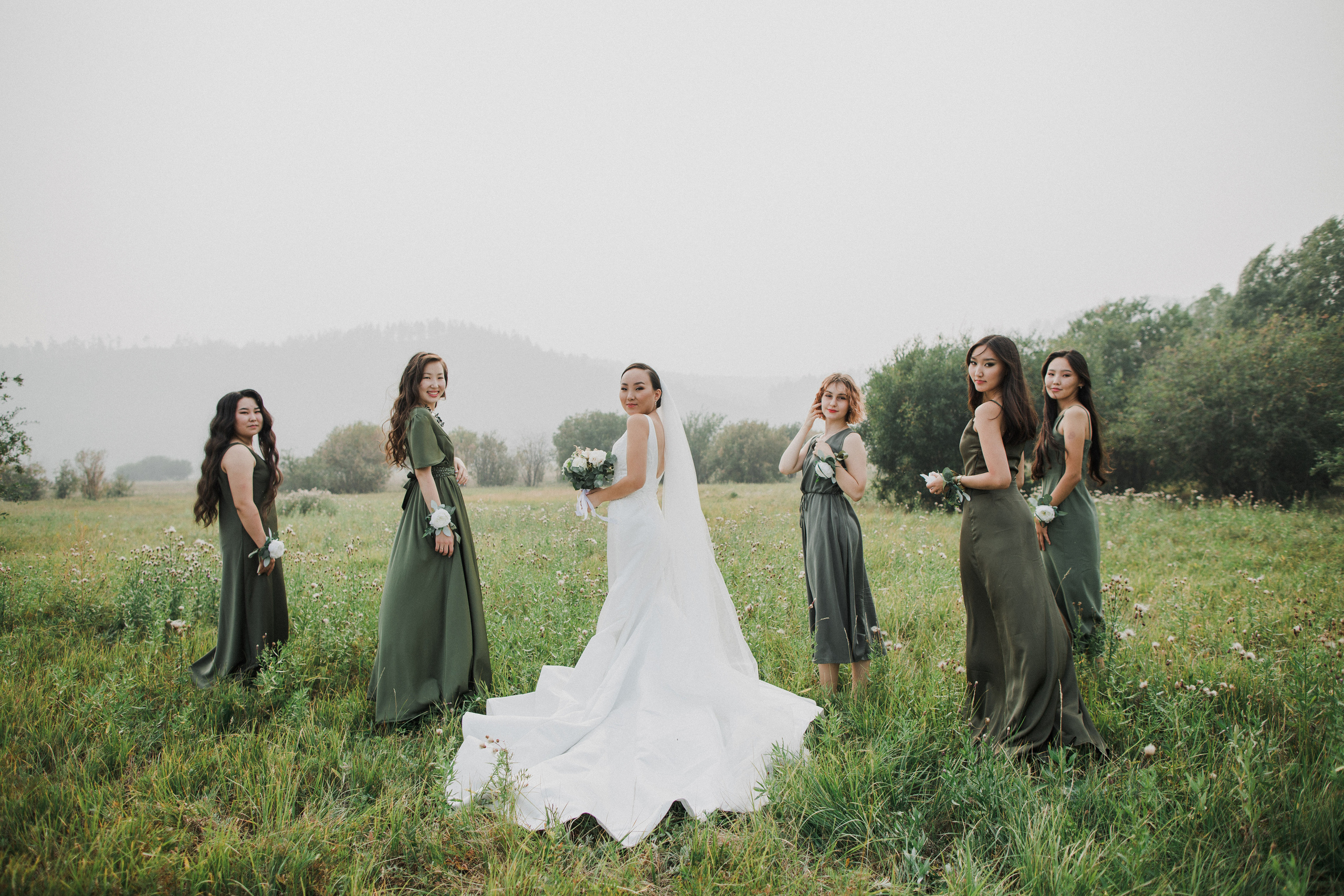 Ян и Виктория. 15 августа 2021. Свадебный и семейный фотограф в Якутске