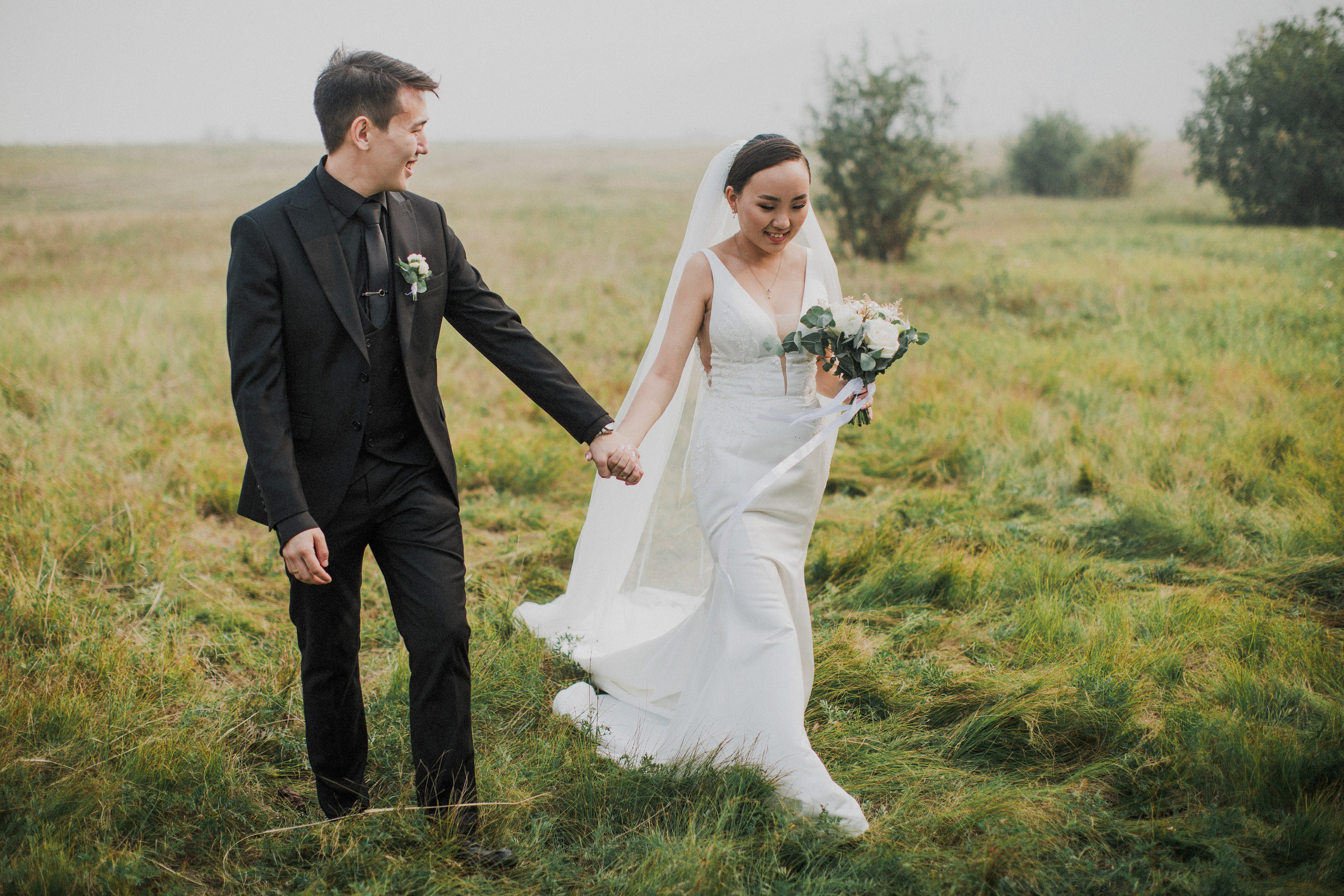 Ян и Виктория. 15 августа 2021. Свадебный и семейный фотограф в Якутске