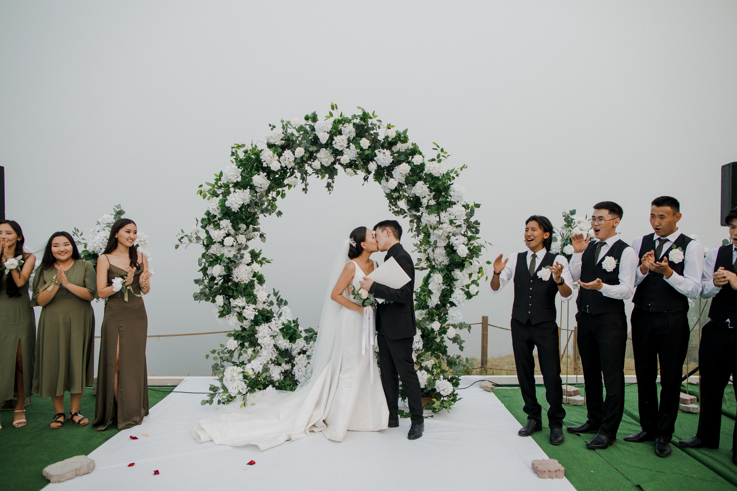 Ян и Виктория. 15 августа 2021. Свадебный и семейный фотограф в Якутске