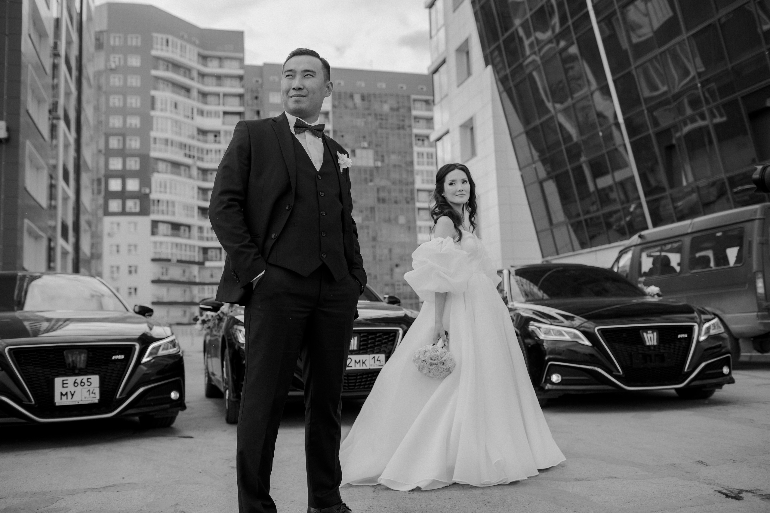 Юлия и Айаал. 26 августа 2022. Свадебный и семейный фотограф в Якутске