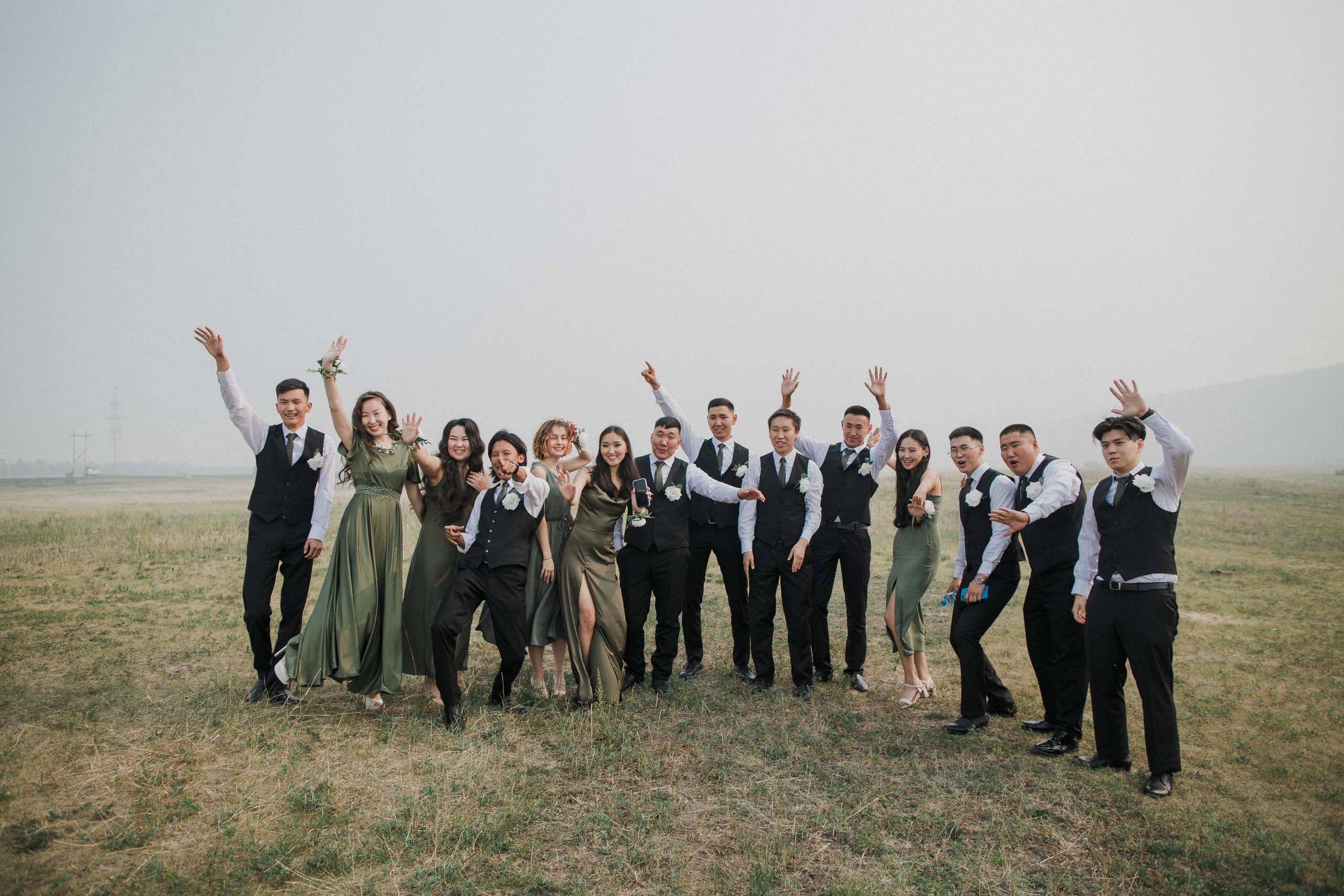 Ян и Виктория. 15 августа 2021. Свадебный и семейный фотограф в Якутске