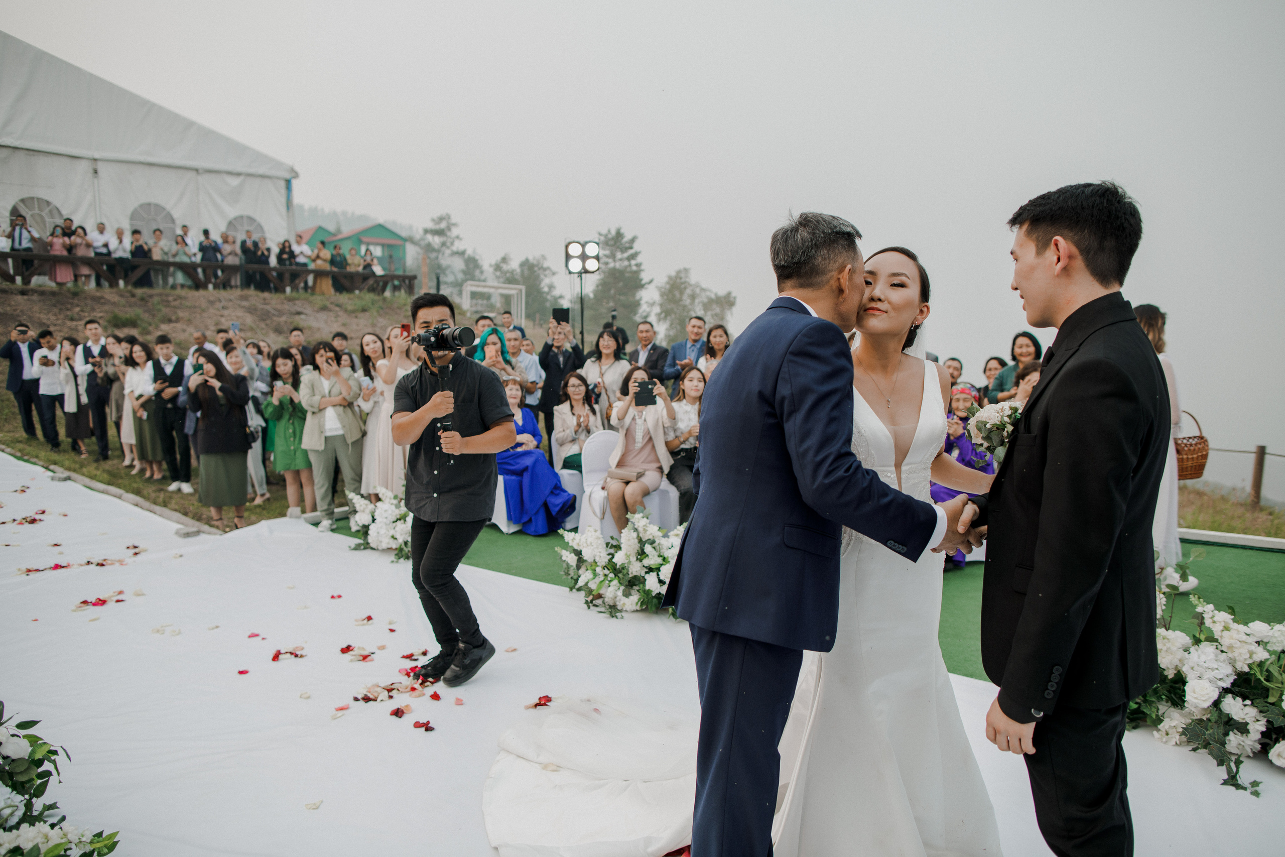 Ян и Виктория. 15 августа 2021. Свадебный и семейный фотограф в Якутске