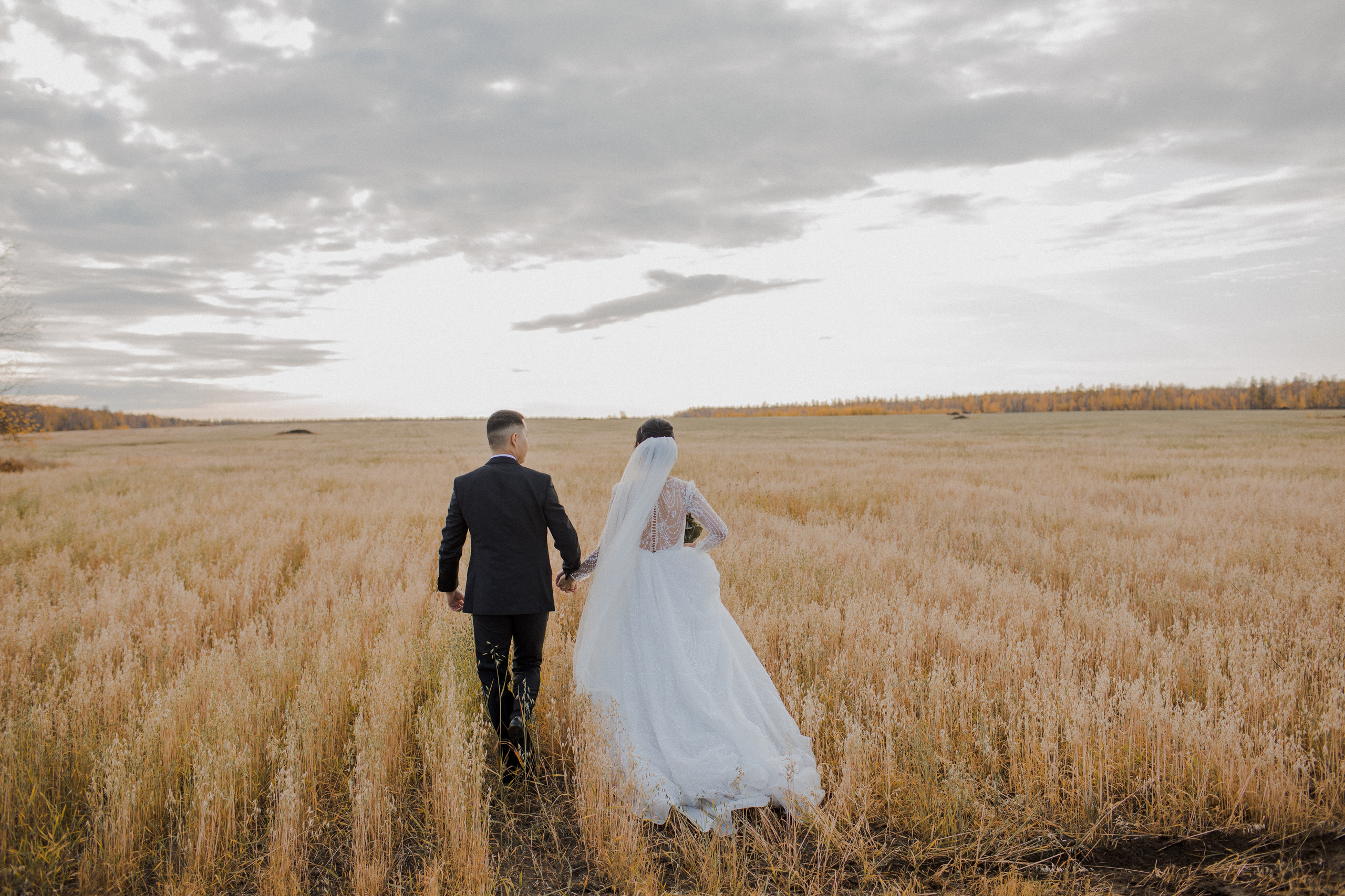 Саина и Иван. 12 сентября 2021. Свадебный и семейный фотограф в Якутске